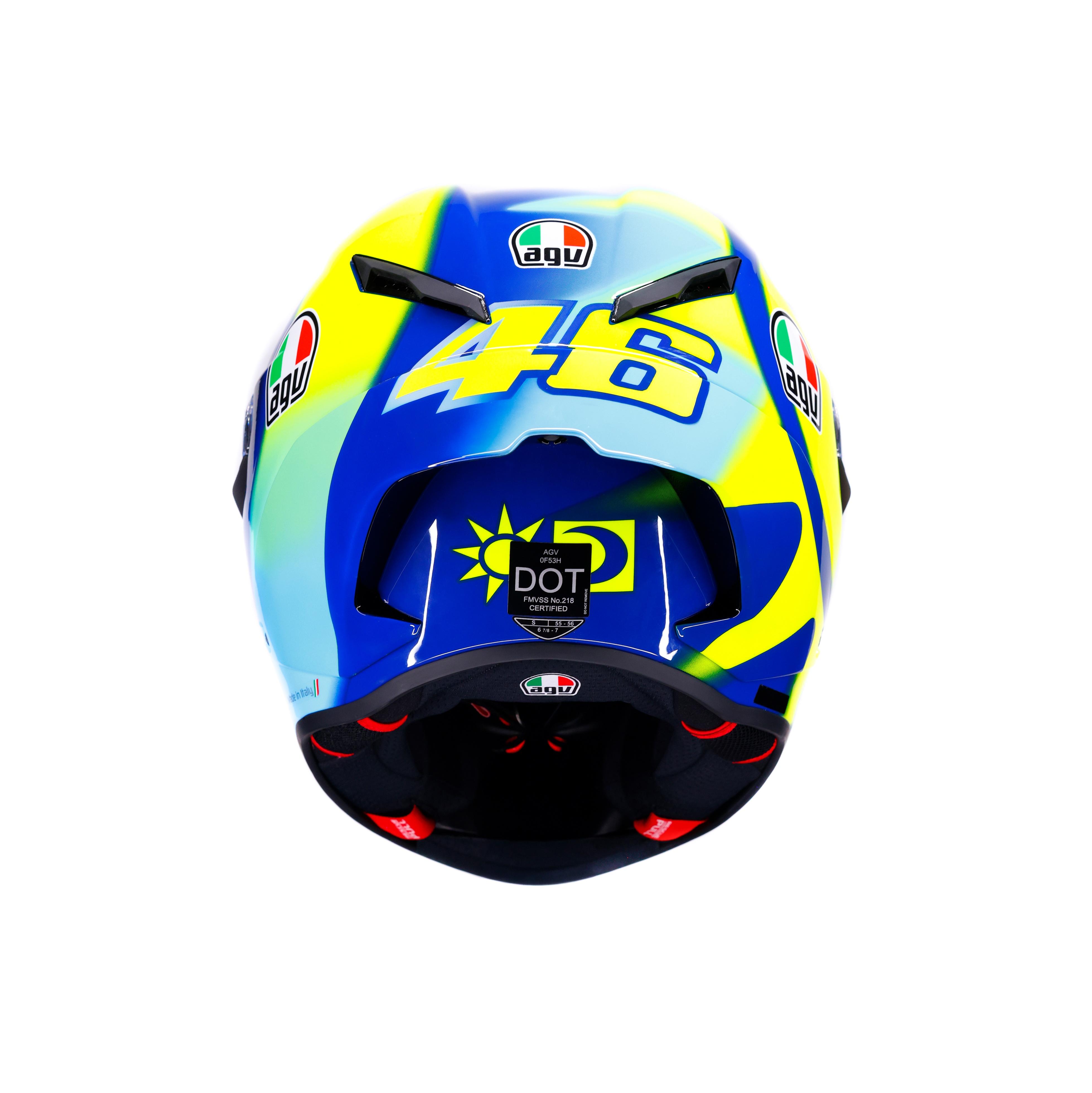 PISTA GP RR S AGV E2206 DOT MPLK -  - 3