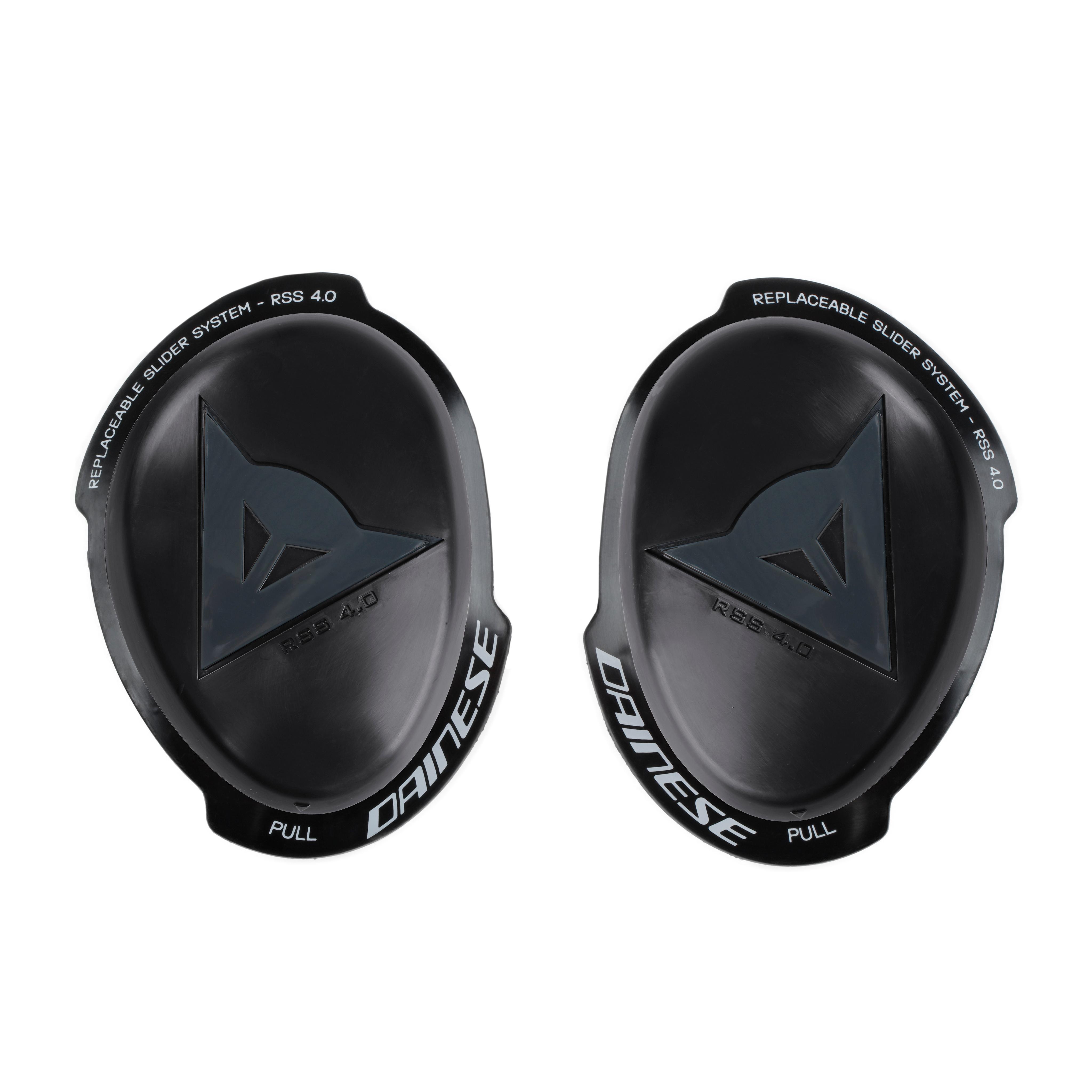KNEE SLIDER RSS 4.0 - FULL KIT - BLACK/ANTHRACITE - 1