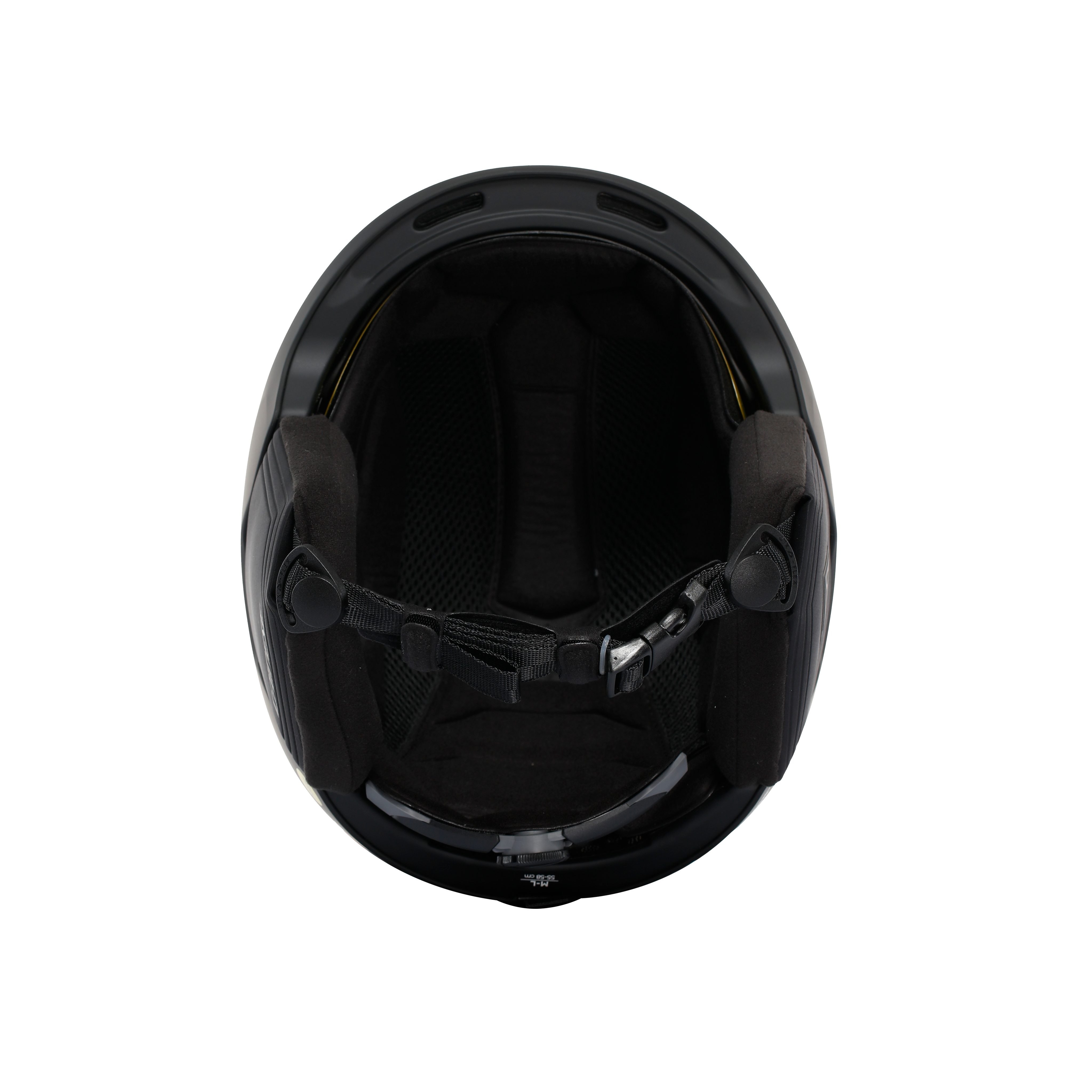 NUCLEO MIPS SKI HELMET - MATT STRETCH LIMO/BLACK - 7