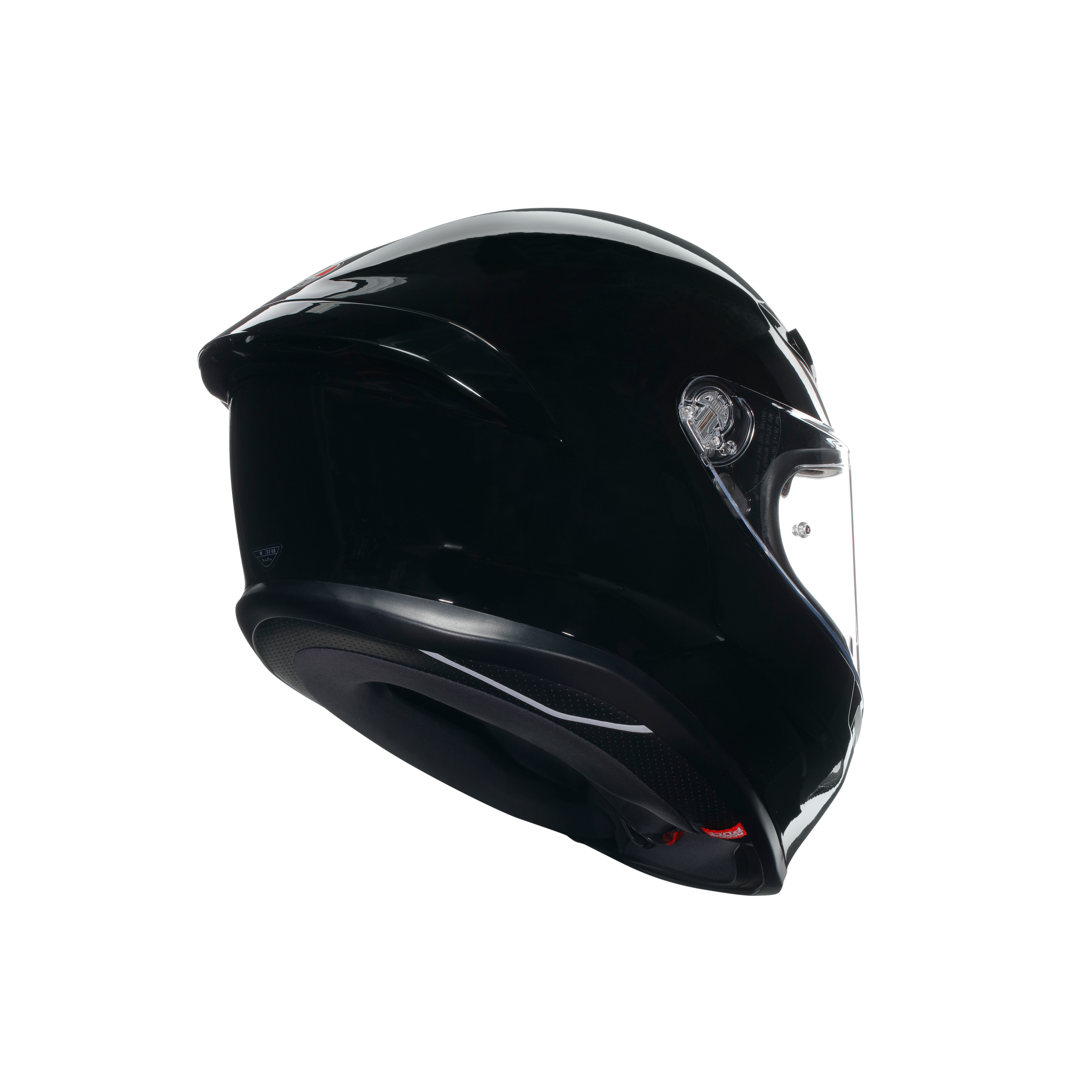 K6 S BLACK - MOTORRAD INTEGRAL-HELM E2206 -  - 4