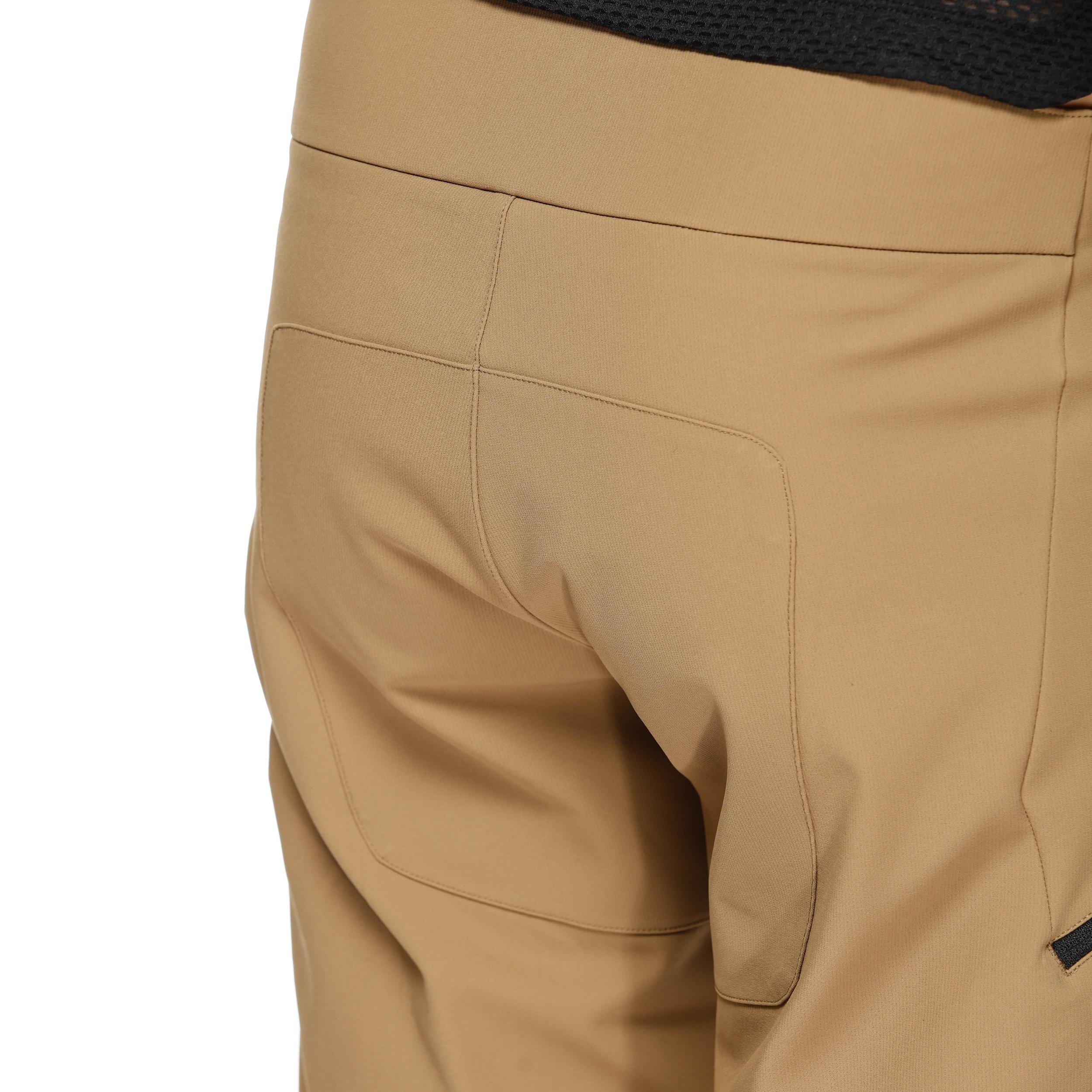 HG ROX - MEN'S BIKE SHORTS - BROWN - 9