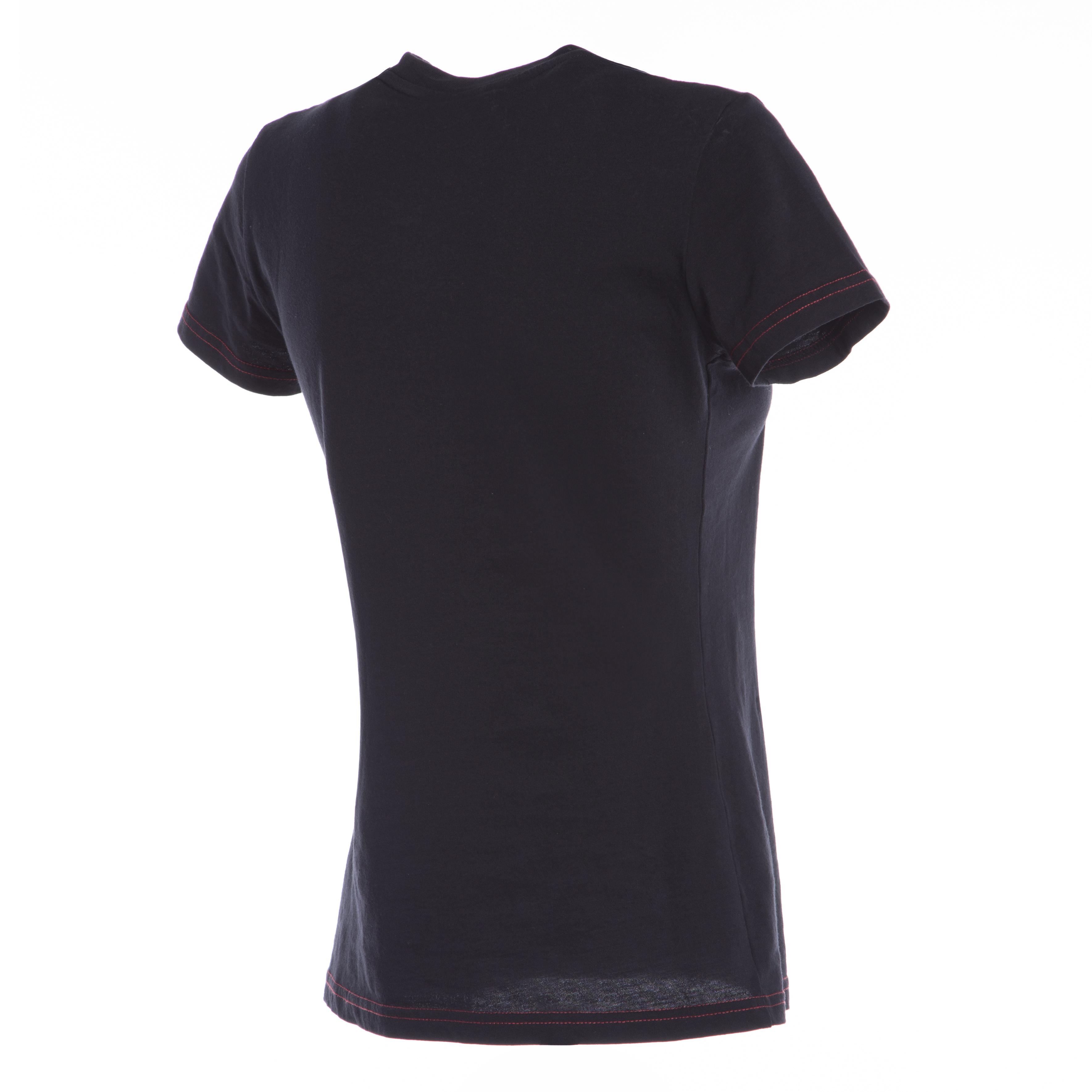 SPEED DEMON - WOMEN'S T-SHIRT - BLACK/RED - 2