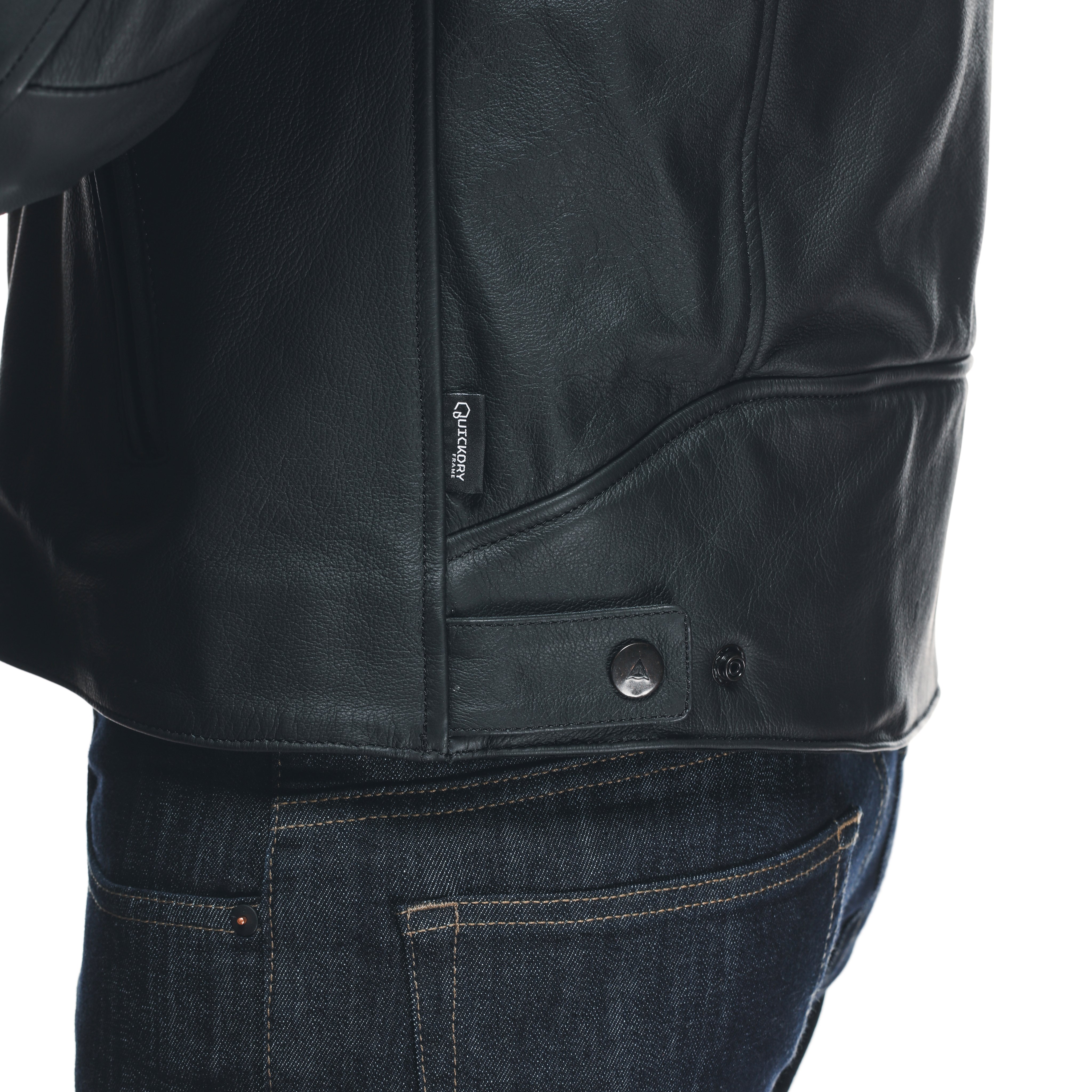 FULCRO - MEN'S MOTORCYCLE LEATHER JACKET | BLACK | Dainese