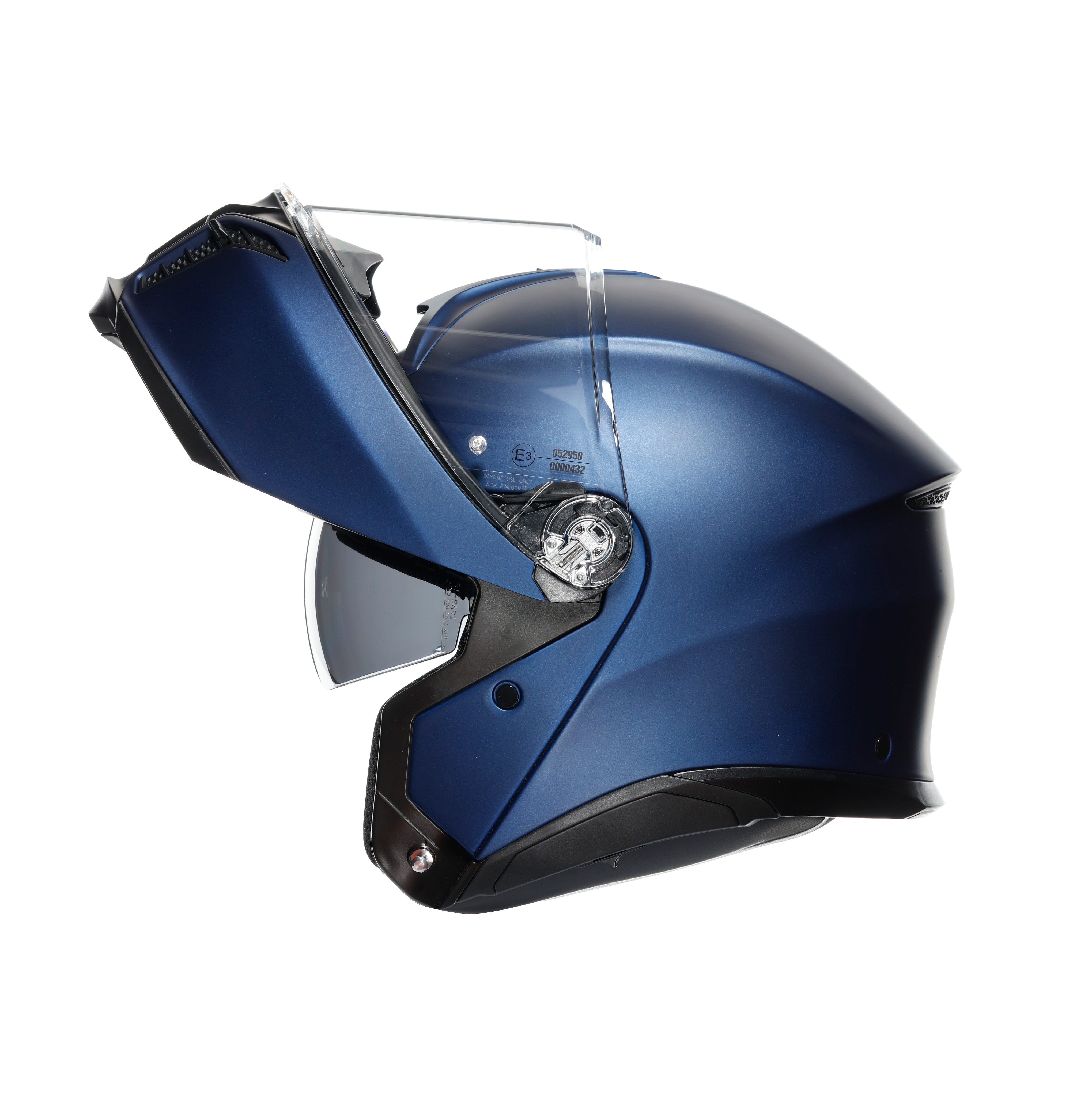TOURMODULAR GALASSIA BLUE MATT - CASQUE MOTO MODULAIRE E2206 -  - 9
