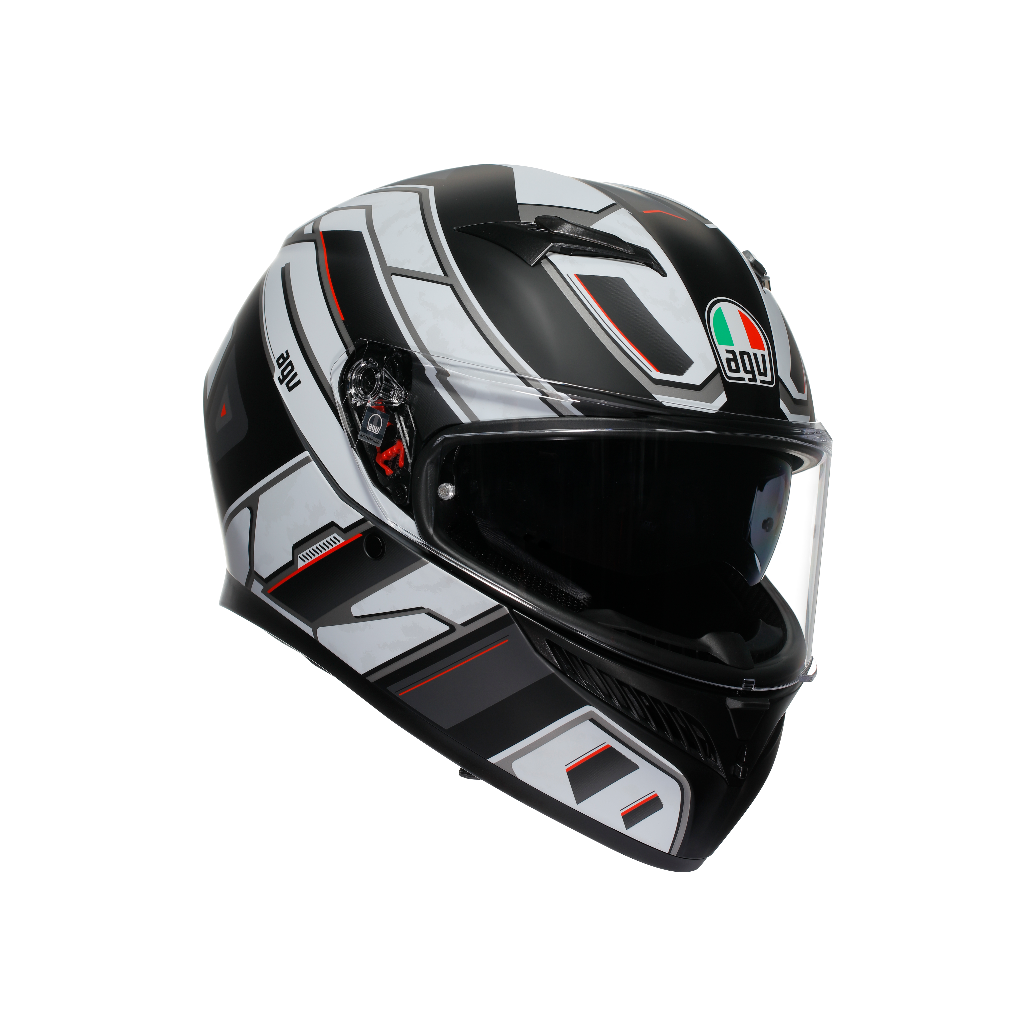 K3 DOT(E2206) - RIVIA MATT BLACK/WHITE -  - 6