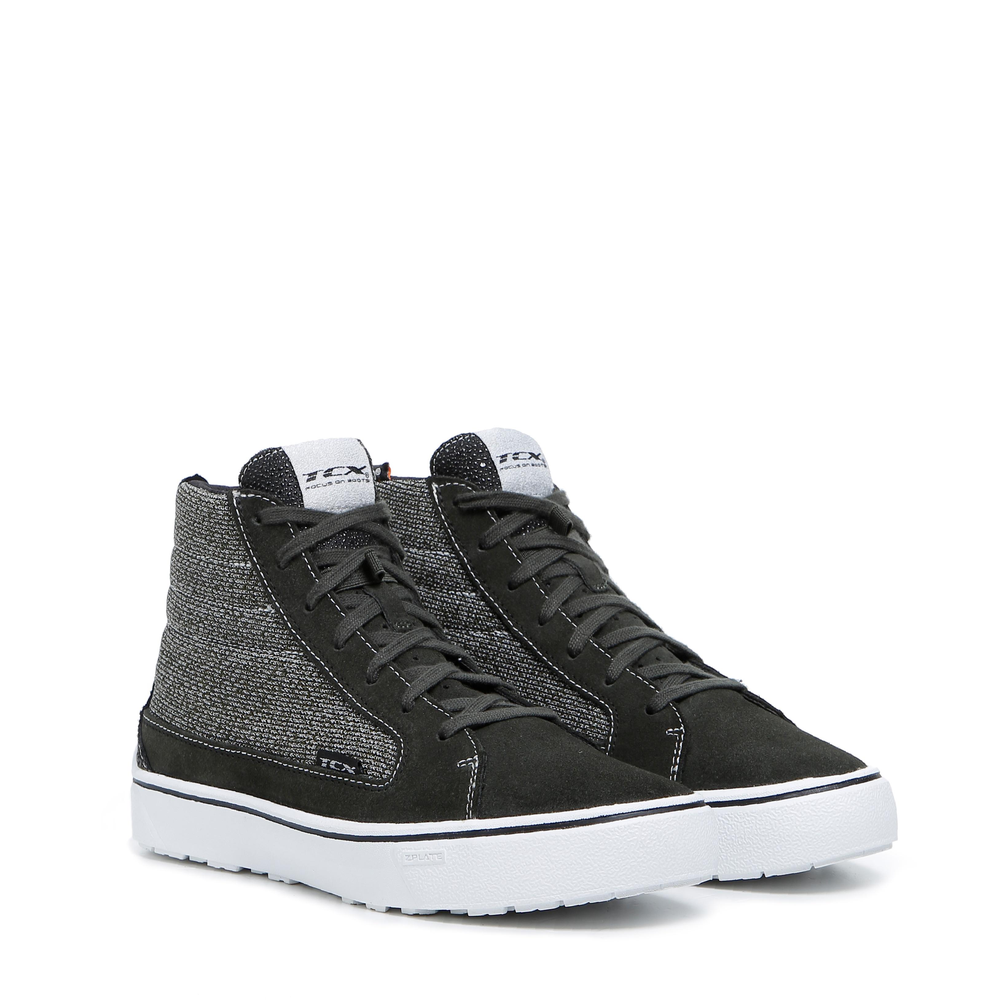 STREET 3 AIR WOMEN'S SUMMER MOTORCYCLE SHOES - GREEN/WHITE -  - 1