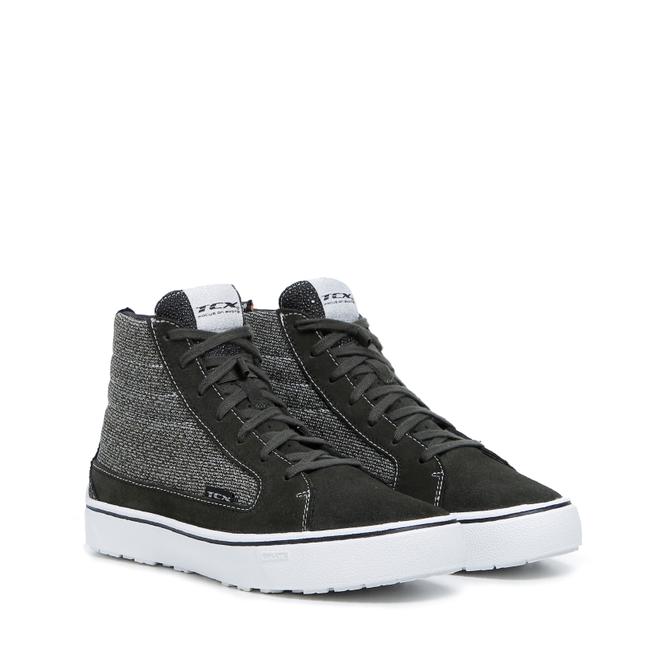 Tcx Women's Green/White - Street 3 Air Summer Motorcycle Shoes - Last Sizes - 39 - Image 1