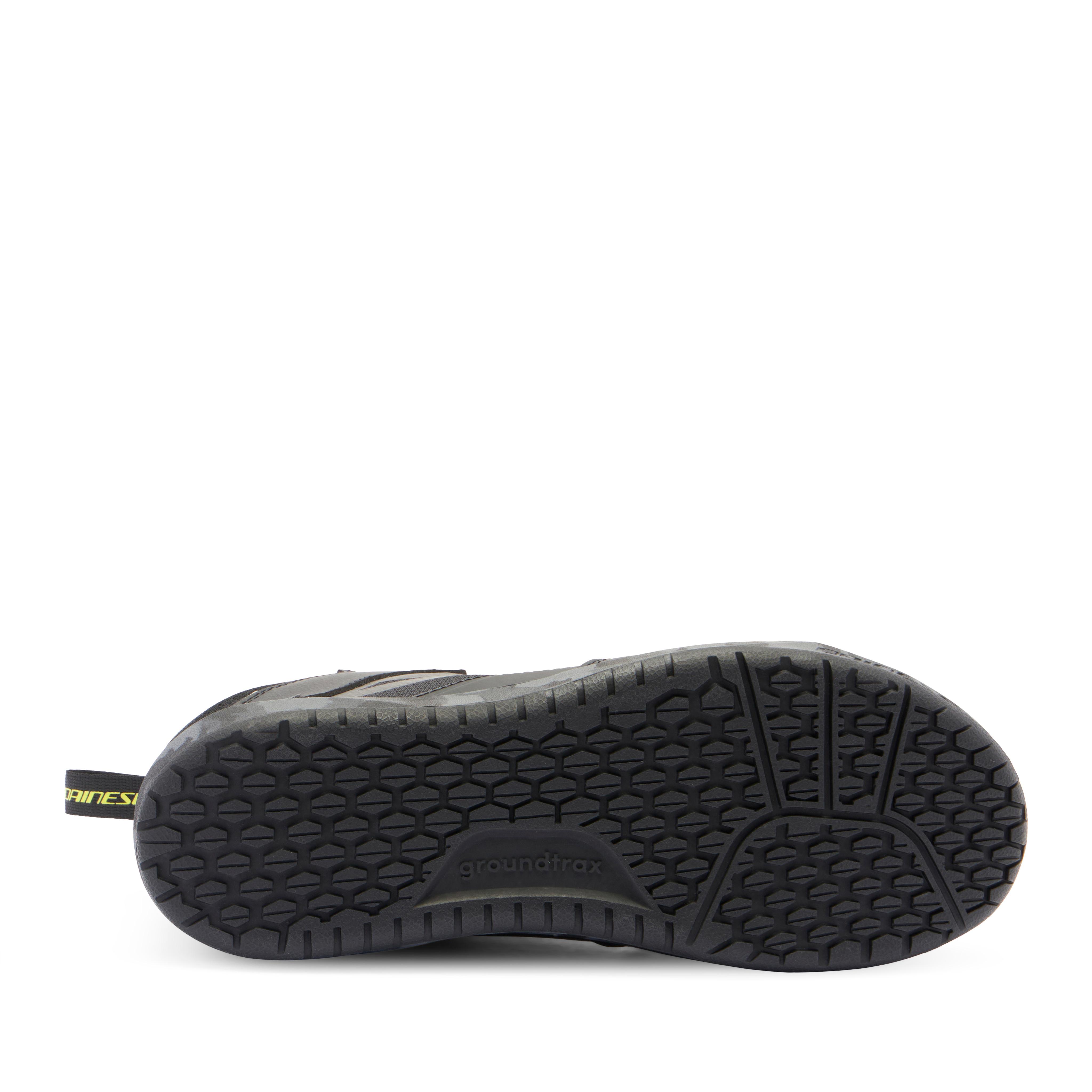 SUBURB D-WP SHOES - BLACK/CAMO/ACID YELLOW - 4