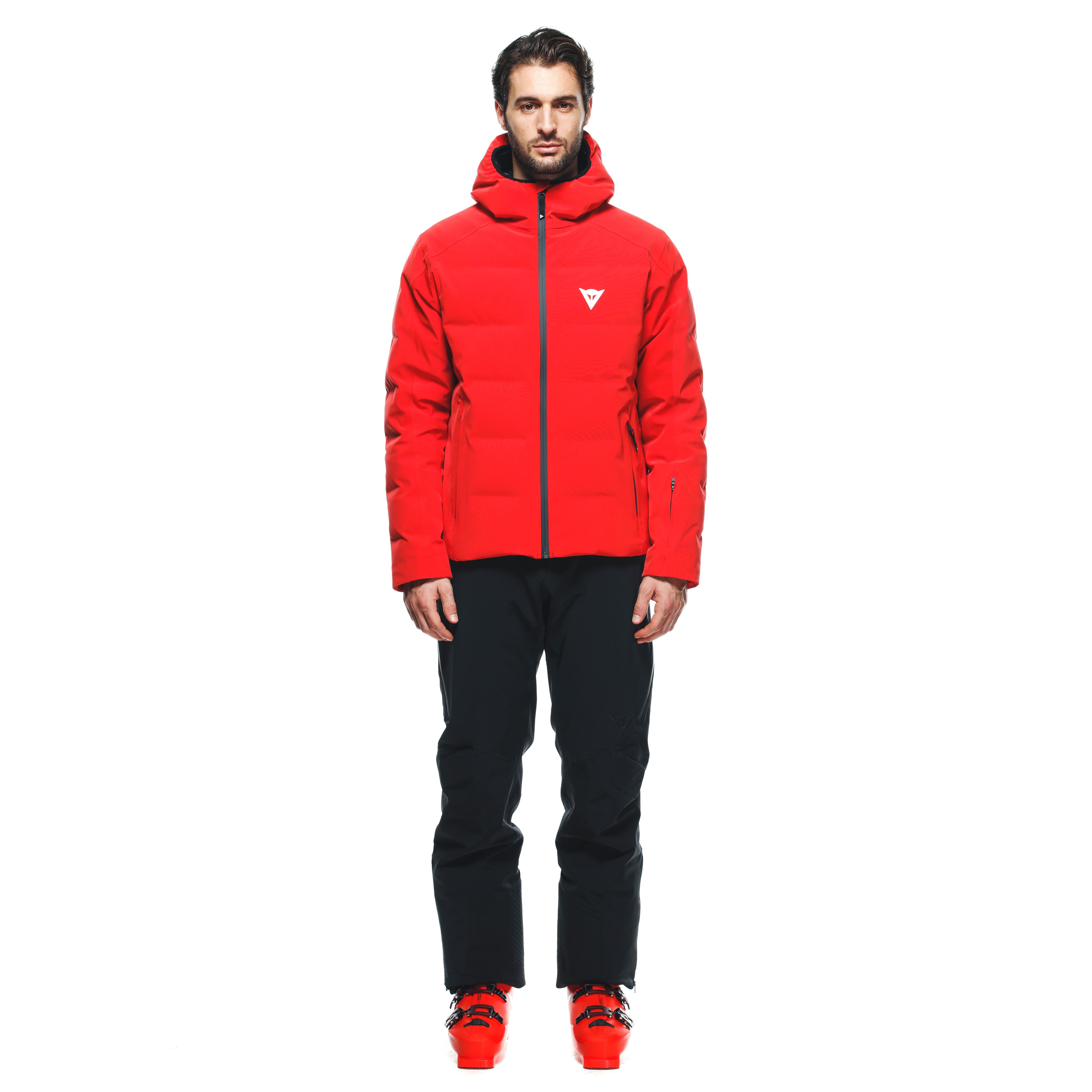 CHAQUETA DE PLUMAS IMPERMEABLE ESQU&Iacute; HOMBRE - FIRE-RED - 3