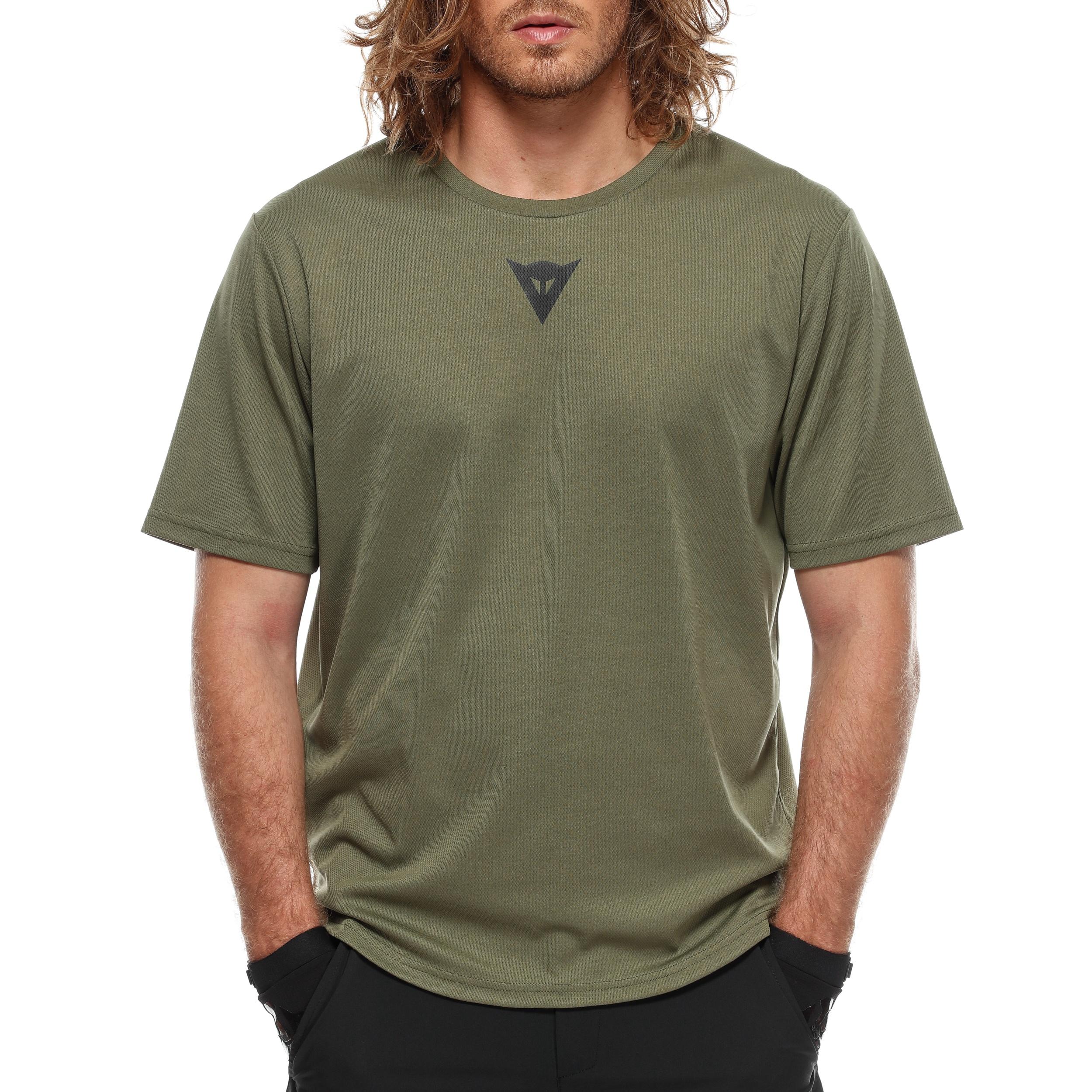 HG OMNIA JERSEY SS - MEN'S SHORT SLEEVE BIKE T-SHIRT - GREEN - 6