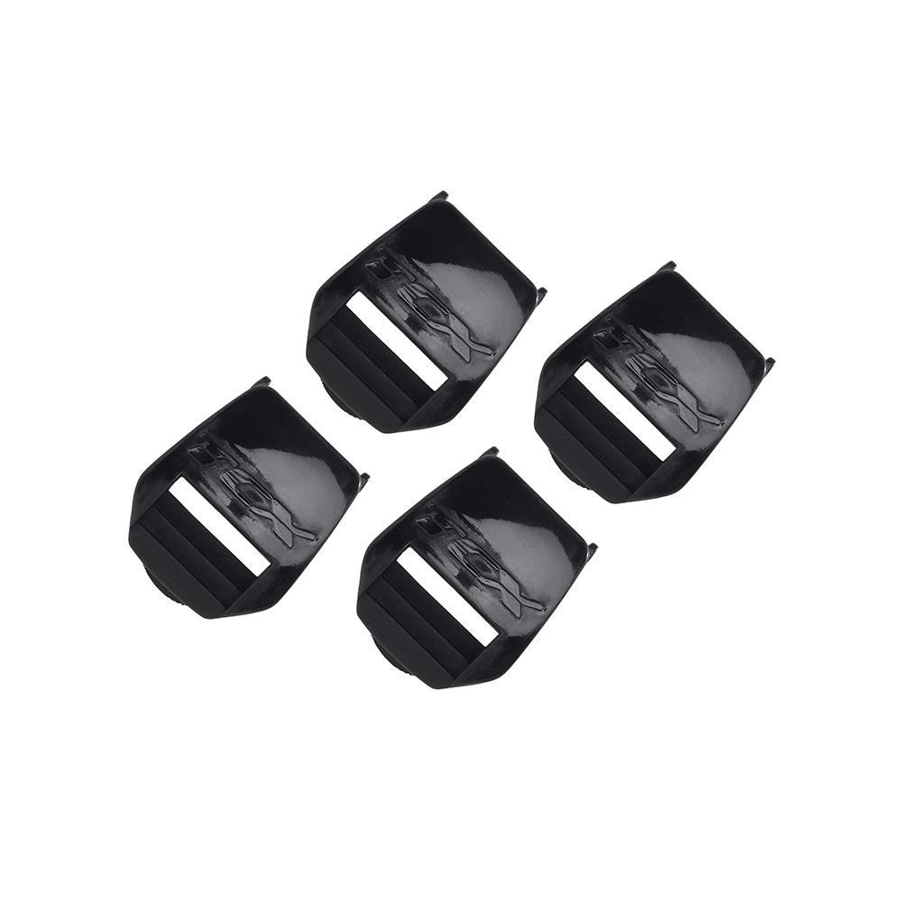 FERMETURE &Agrave; BOUCLE EN NYLON POUR COMP EVO 2 - NOIR -  - 1