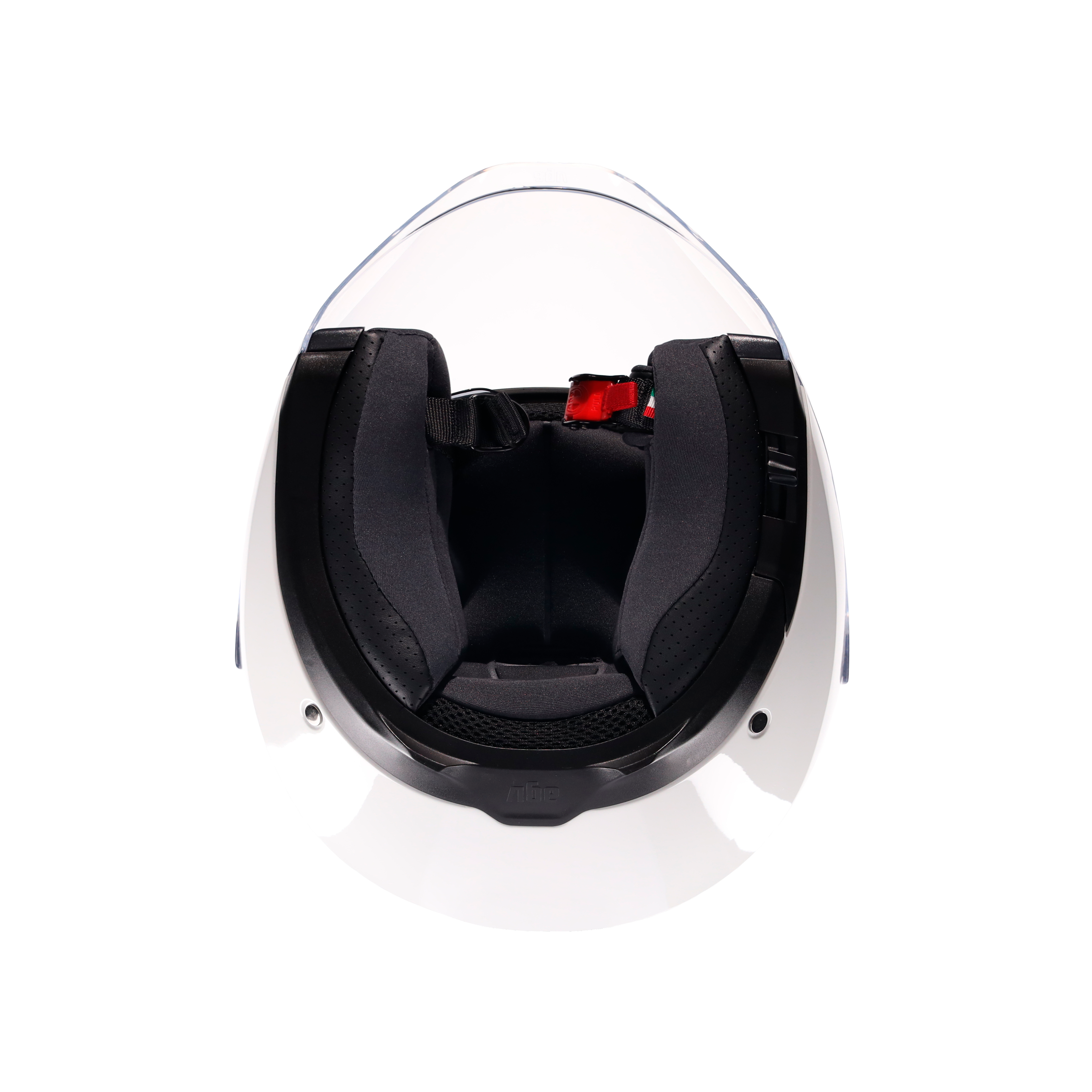 IRIDES MONO MATERIA WHITE - MOTORBIKE OPEN FACE HELMET E2206 -  - 8