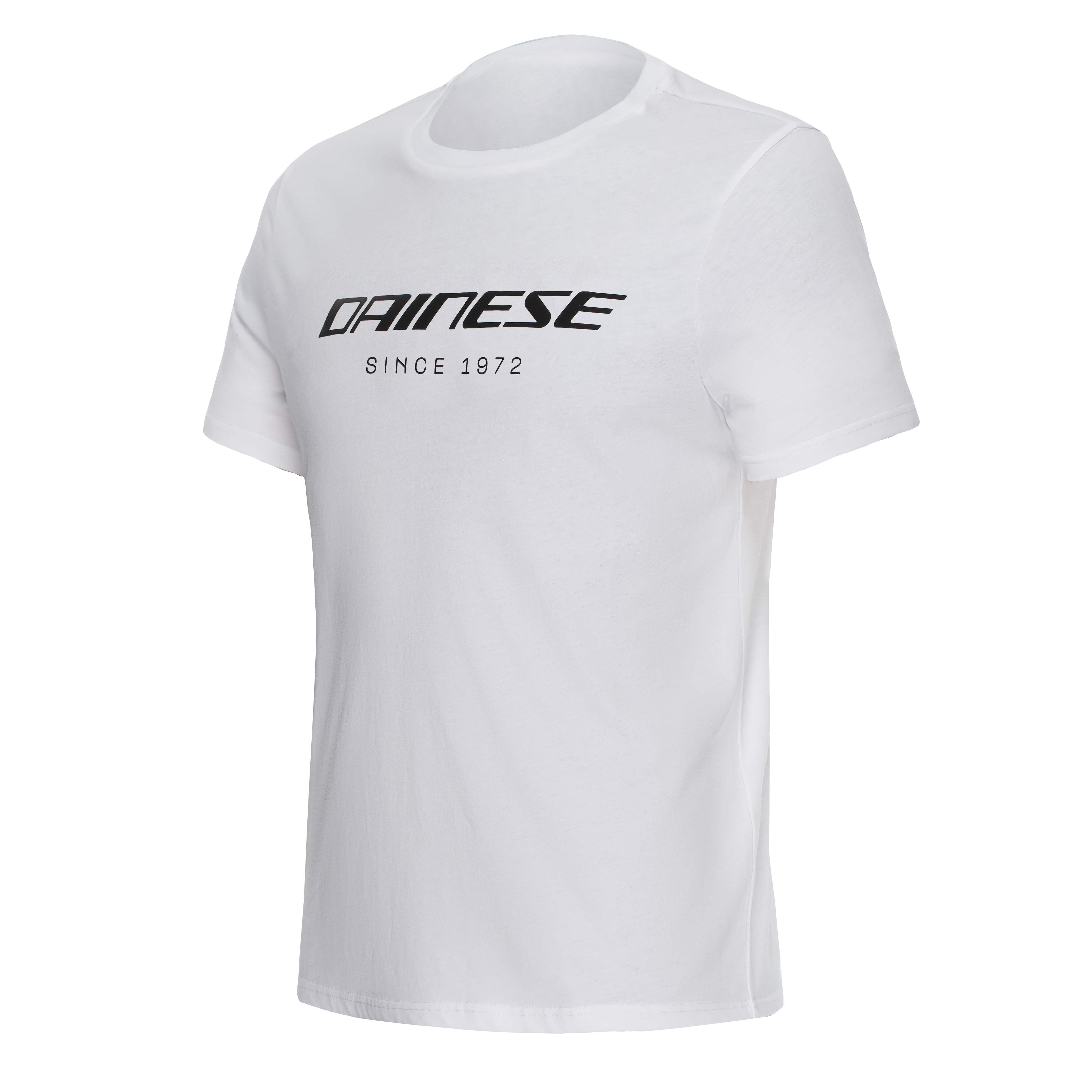 Dainese Men's White - Essence Wordmark - Crewneck T - T-Shirts - M