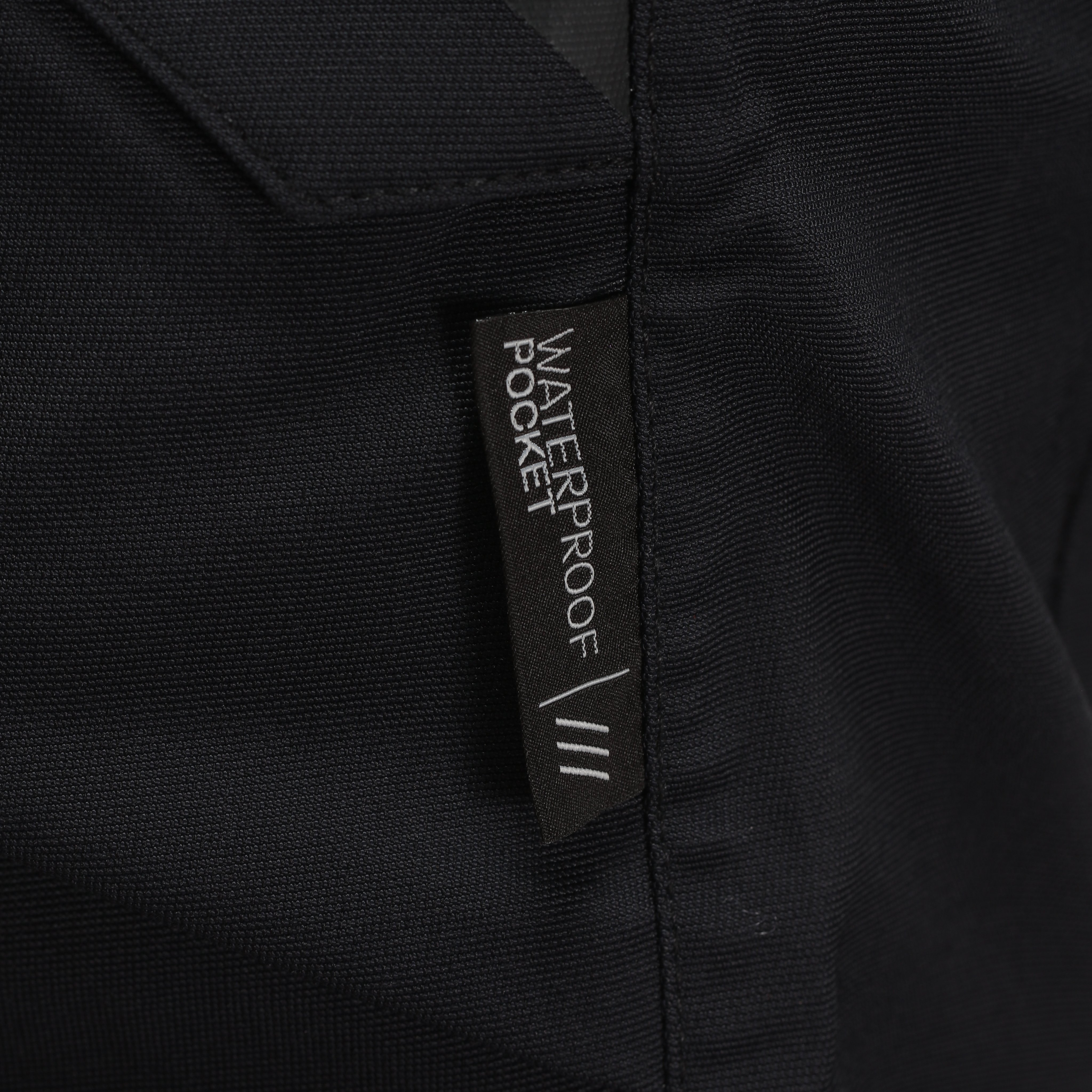 MANGEN ABS&Oslash;LUTESHELL&trade; PRO - PANTALONES DE MOTO TOURING HOMBRE - BLACK/BLACK - 7
