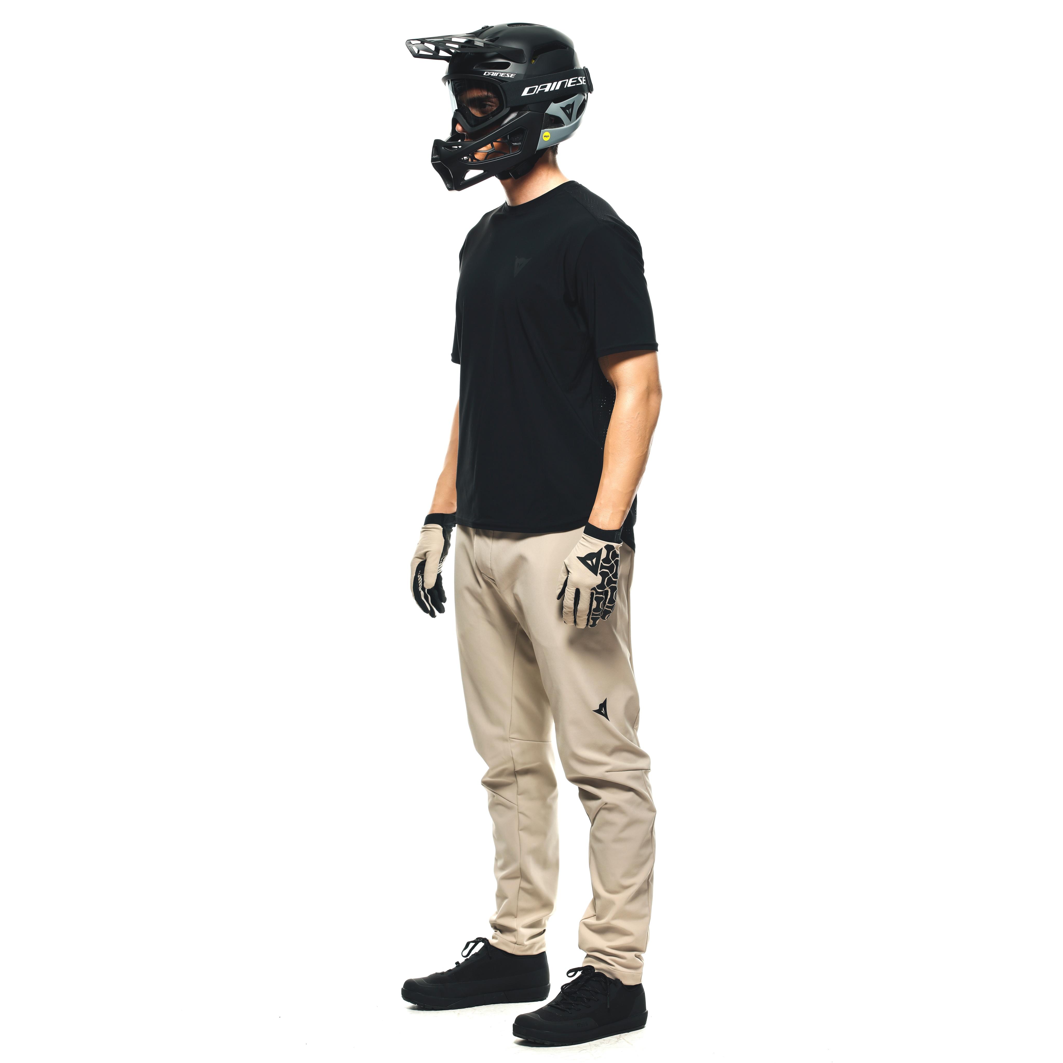 HGR JERSEY SS - MEN'S SHORT SLEEVE BIKE T-SHIRT - TRAIL-BLACK - 4