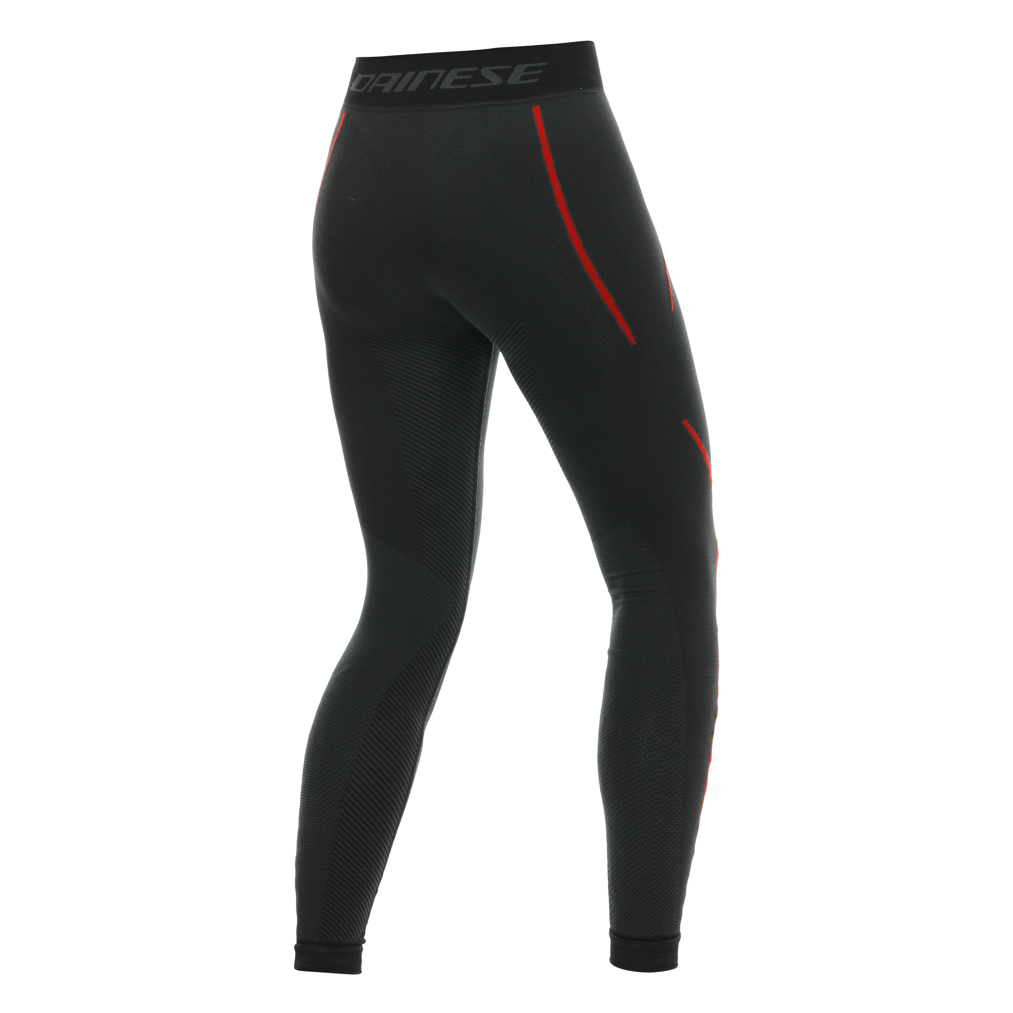 THERMAL MOTORCYCLE UNDERSHORTS WOMEN - MID LAYER WINTER - BLACK/RED - 7