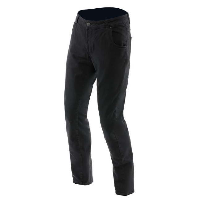 Dainese Men's Black - 5-Pocket Denim Slim - Jeans - 30