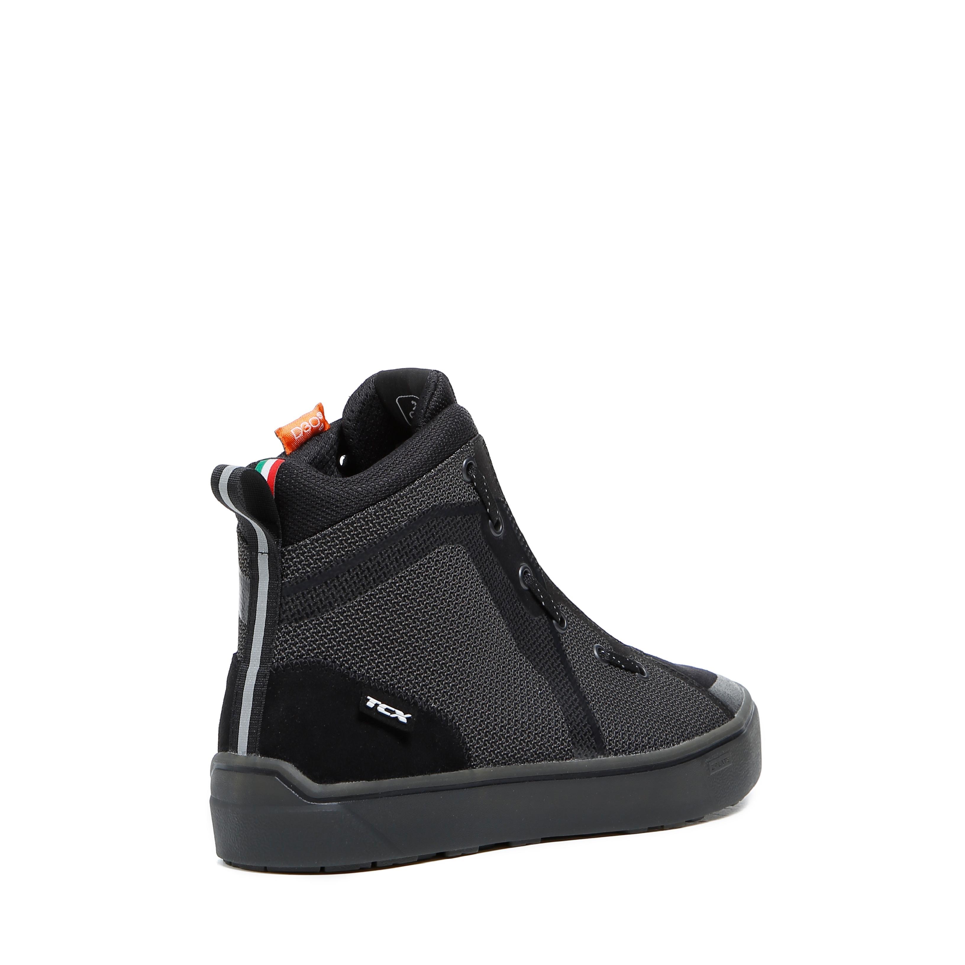 IKASU AIR MEN'S SUMMER MOTORCYCLE SHOES - BLACK -  - 3