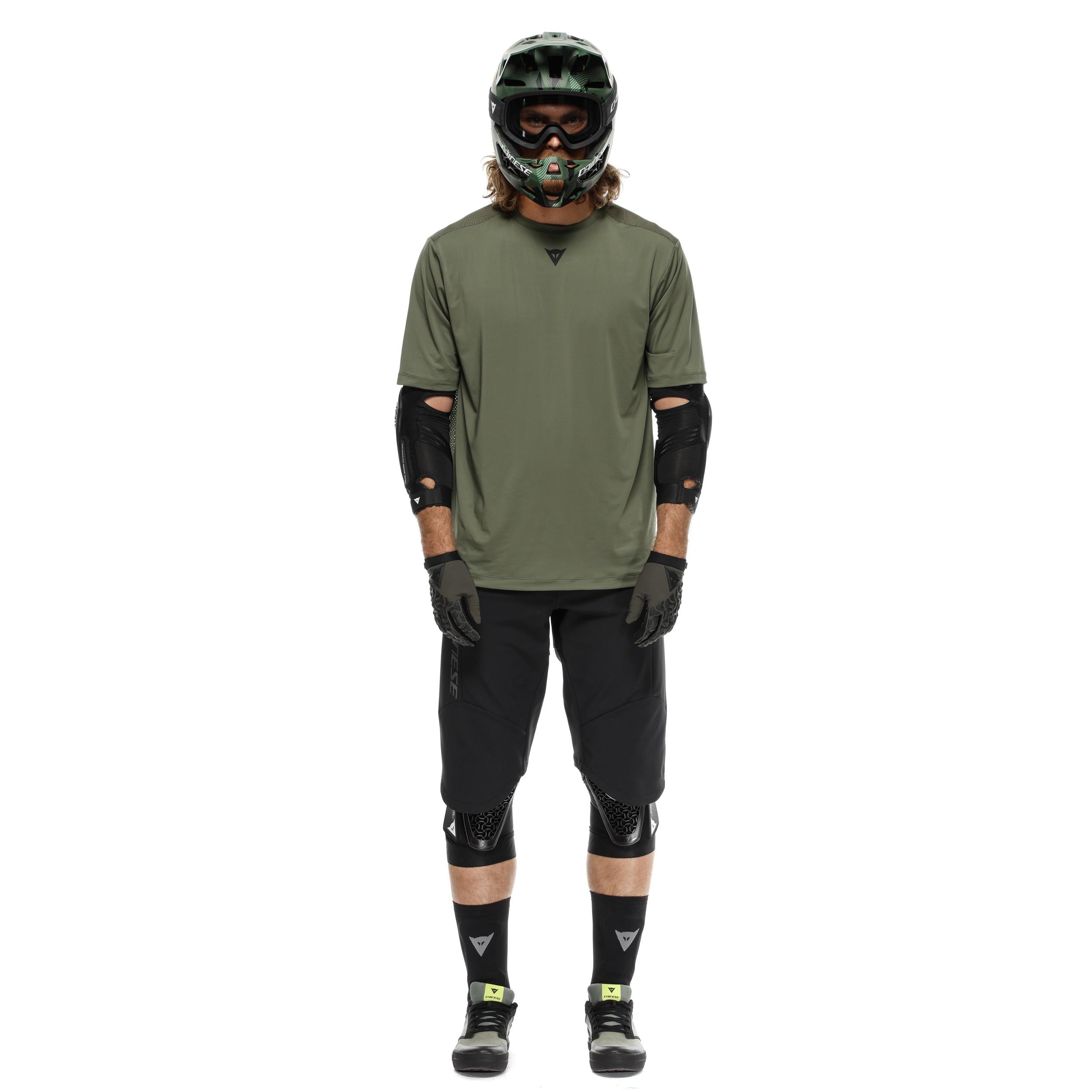 HG ROX JERSEY SS -MAILLOT DE V&Eacute;LO MANCHES COURTES POUR HOMME - GREEN - 3