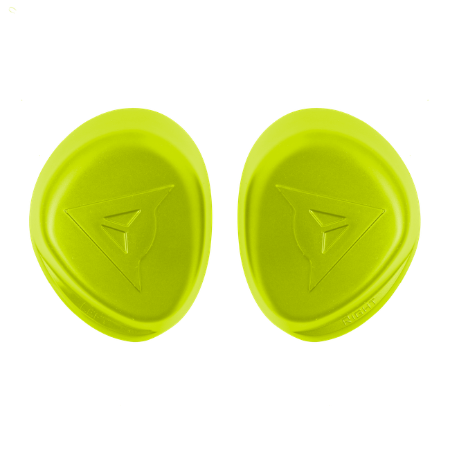 Dainese Unisex Fluo-Yellow - Pista Elbow Slider - Elbows - Os