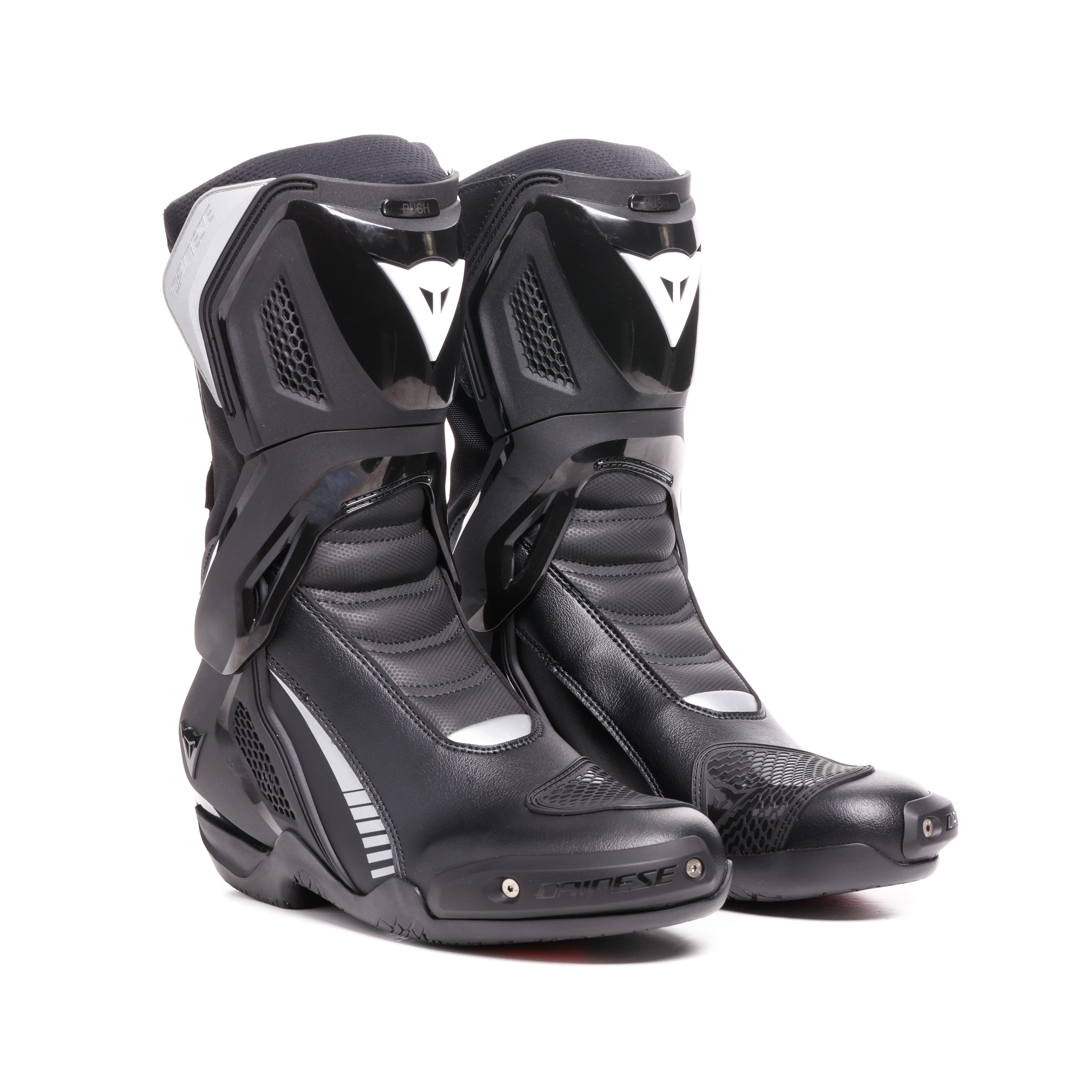 Dainese Men's Black/Black - Nexus 3 In & Out - Leather - 43