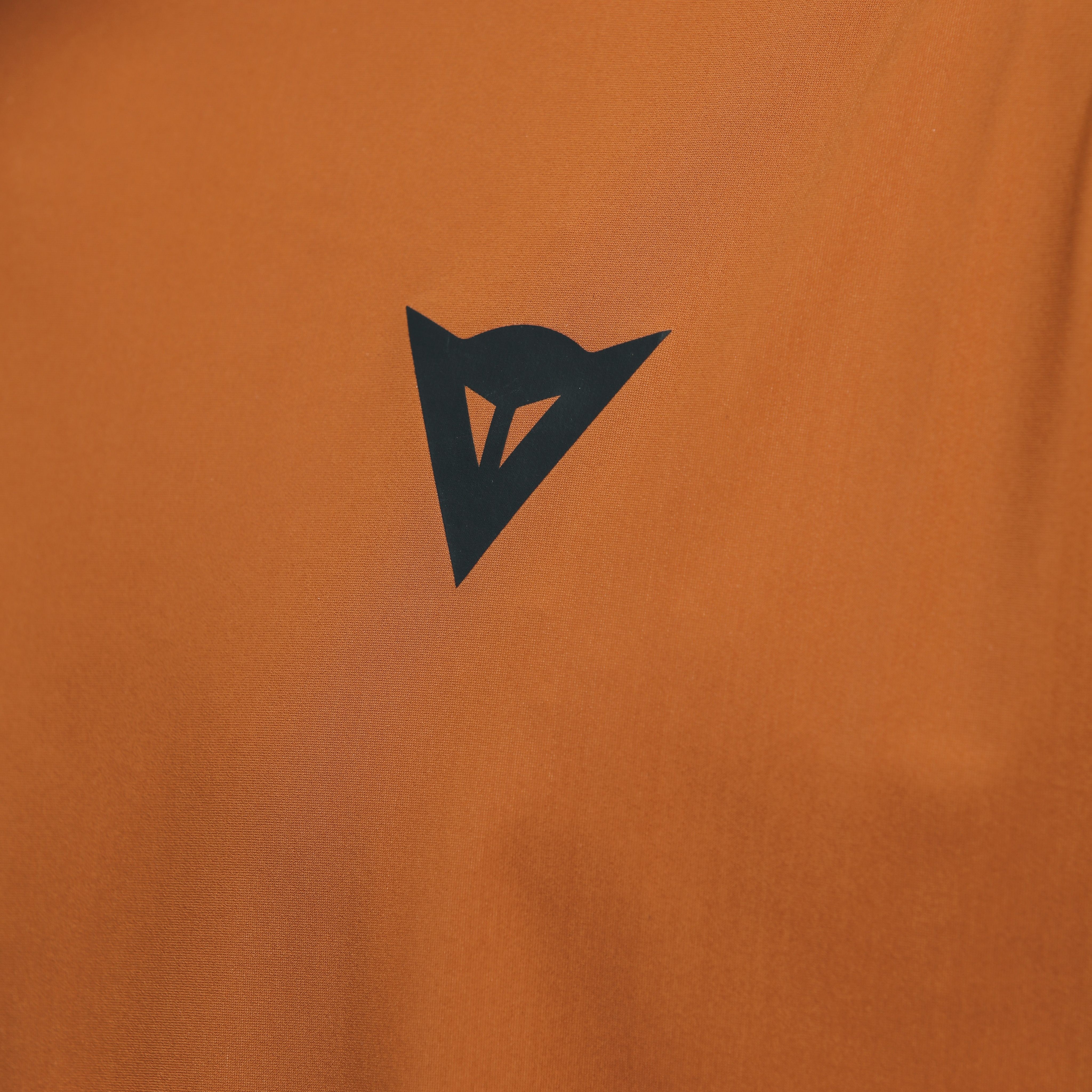 HGR JERSEY LS - MEN'S LONG SLEEVE BIKE T-SHIRT - TRAIL-BROWN - 10