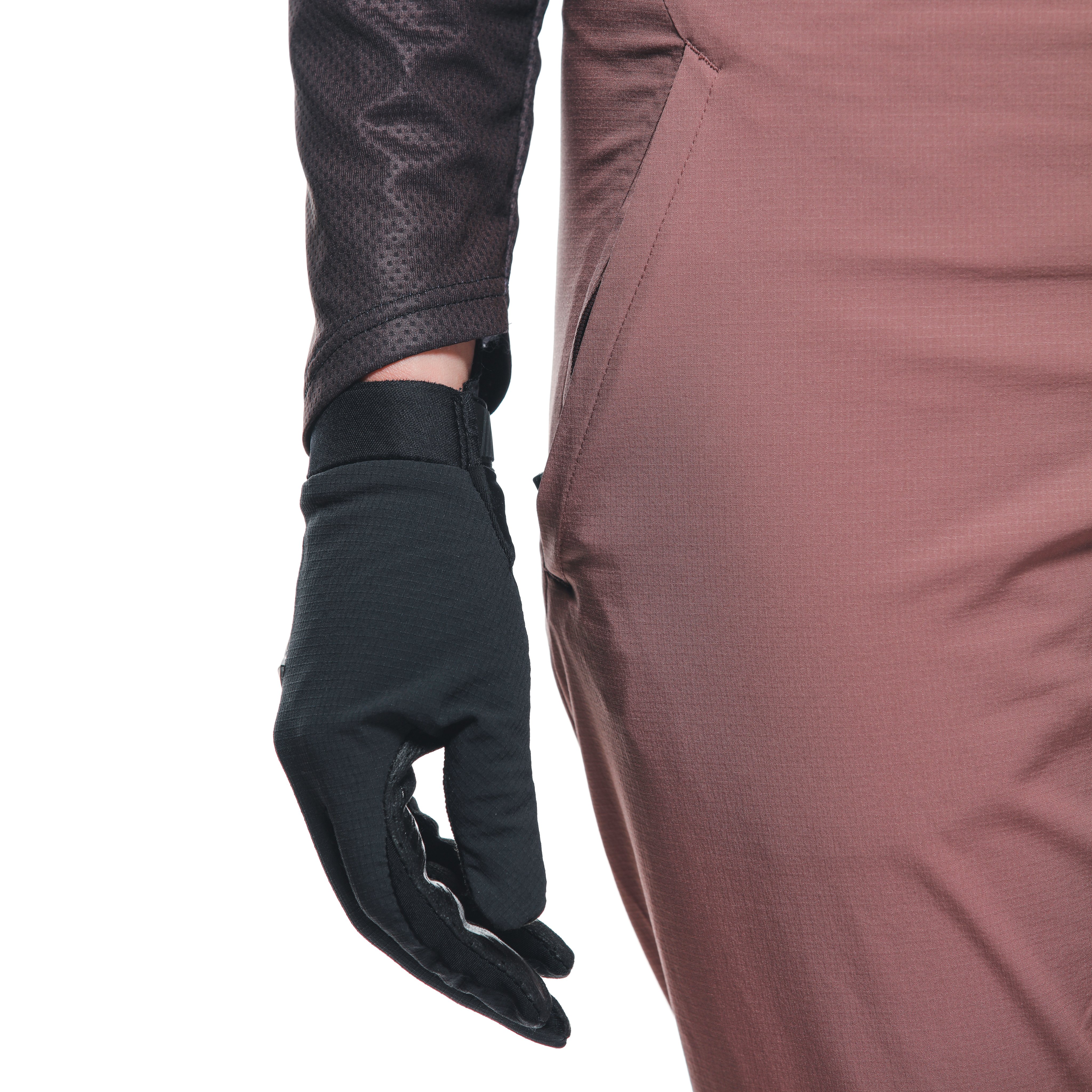 HGL - WOMEN'S BIKE PANTS - ROSE-TAUPE - 12
