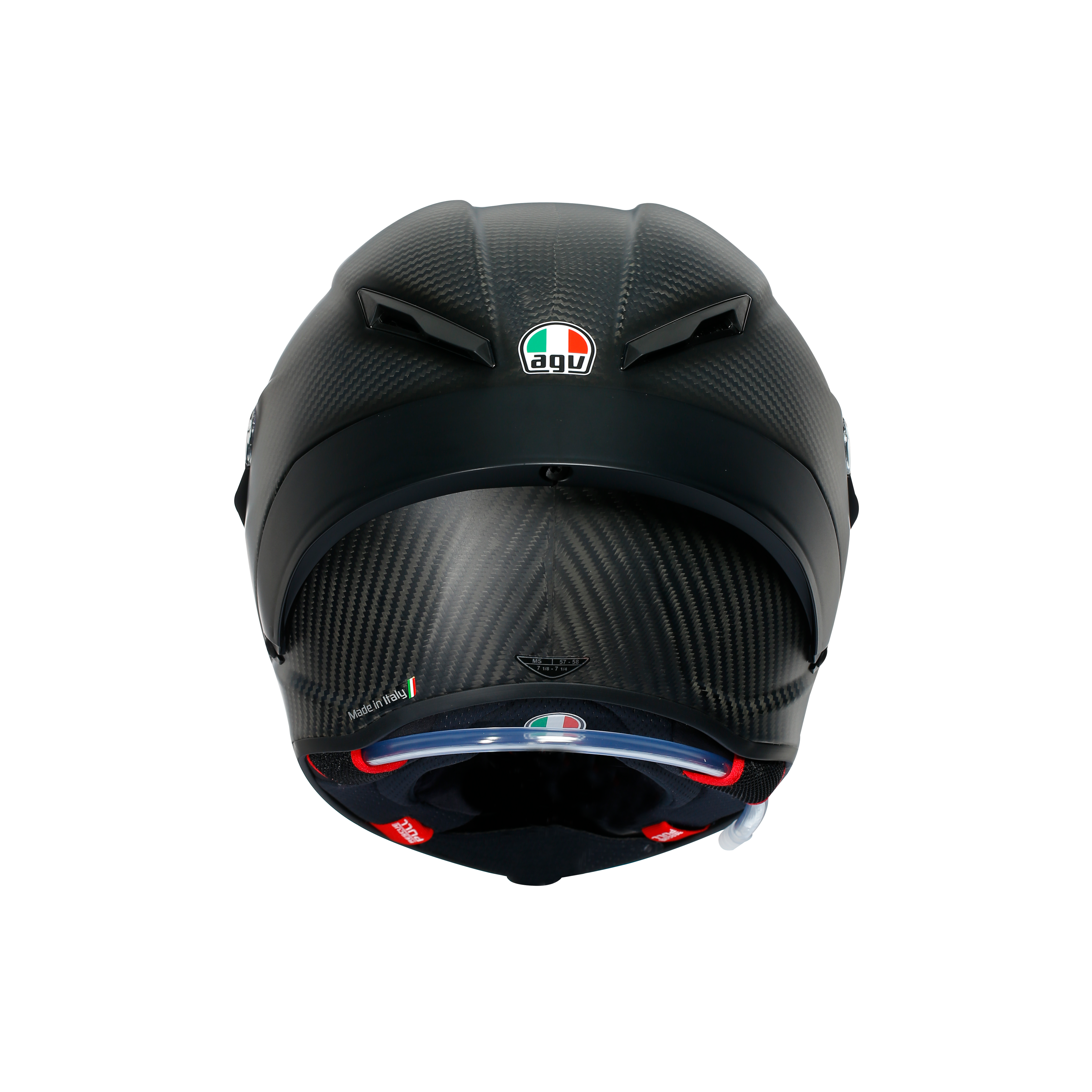 PISTA GP RR MONO MATT CARBON - MOTORBIKE FULL FACE HELMET E2206 DOT -  - 5