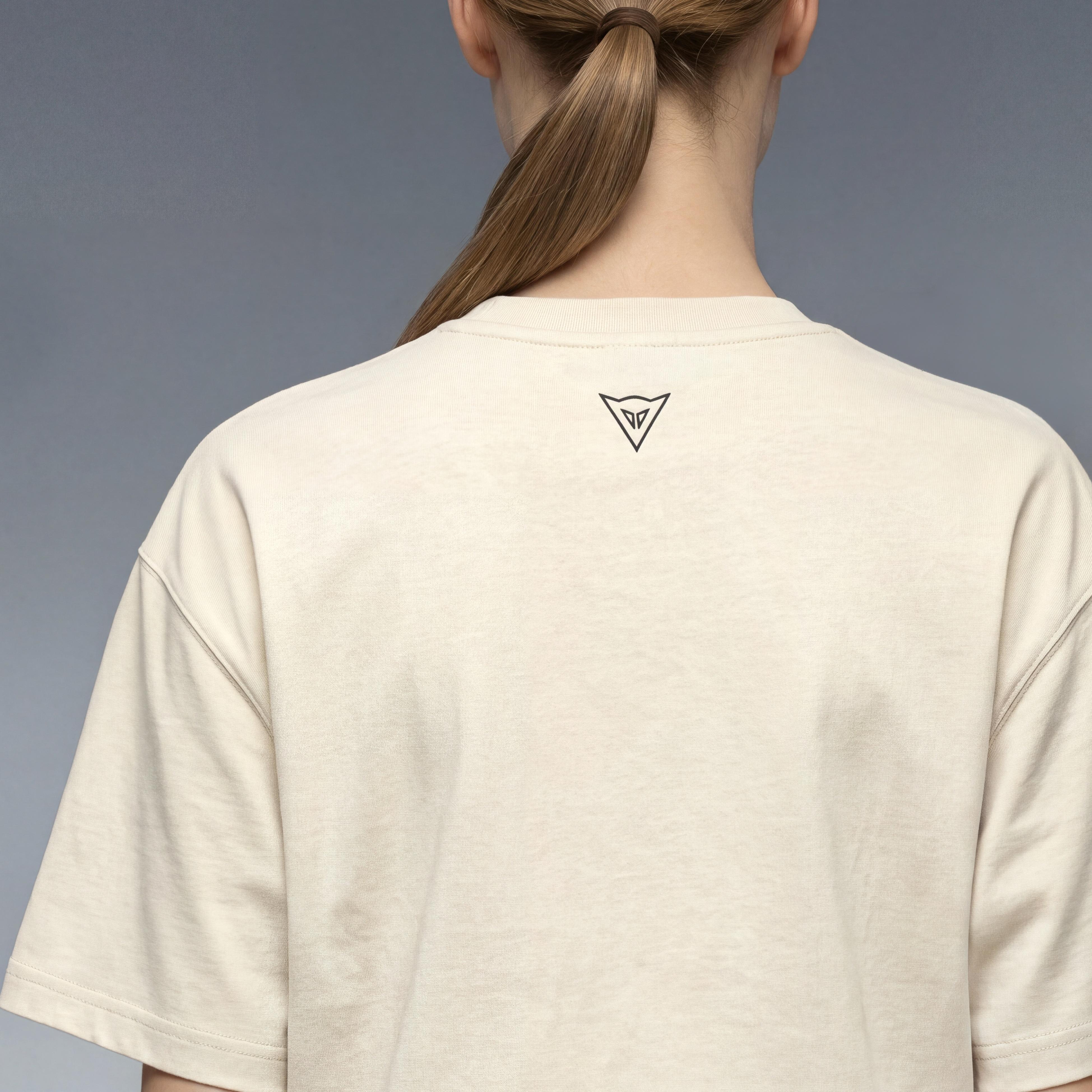 DB WORDMARK - T-SHIRT - VANILLA ICE - 5