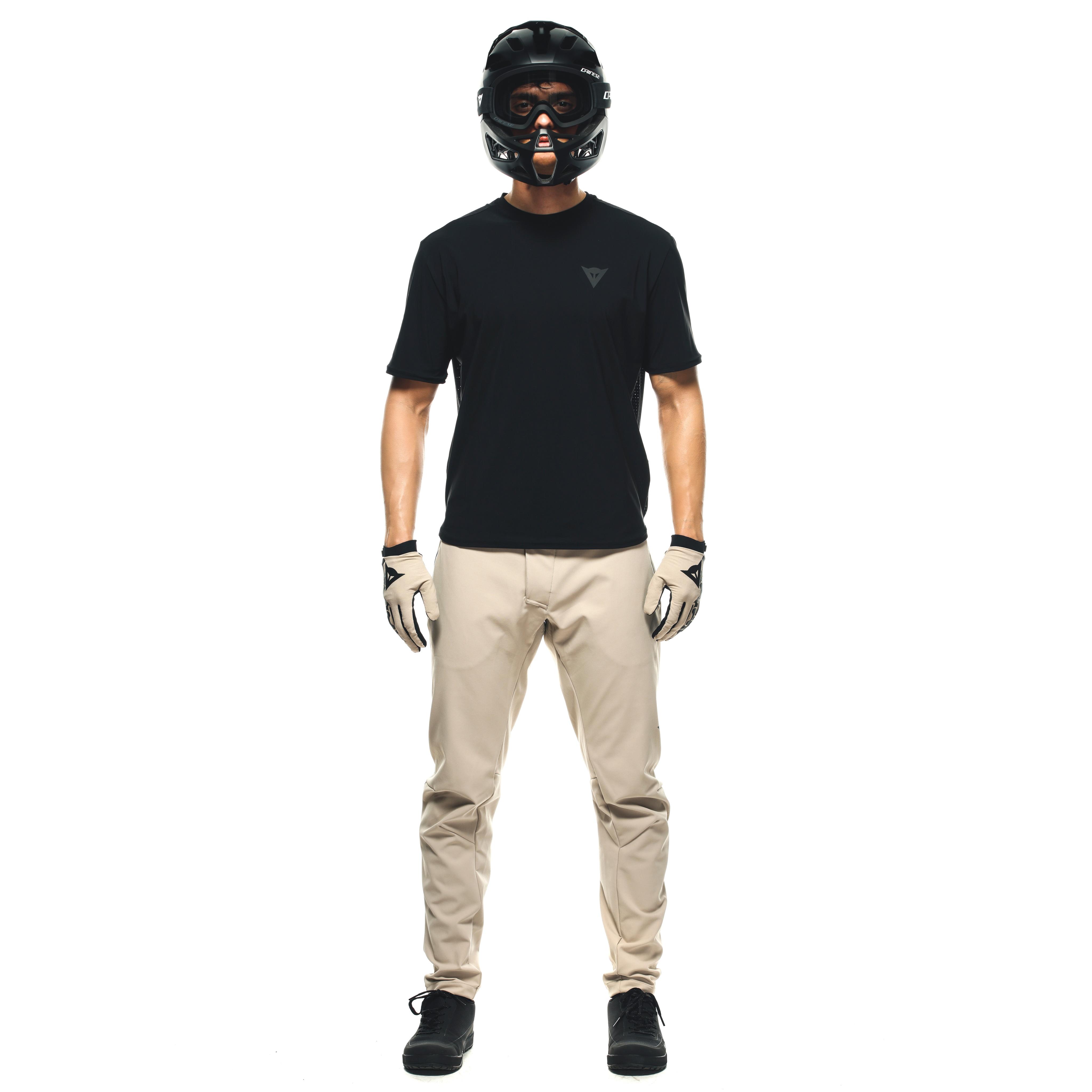 HGR JERSEY SS - MEN'S SHORT SLEEVE BIKE T-SHIRT - TRAIL-BLACK - 3