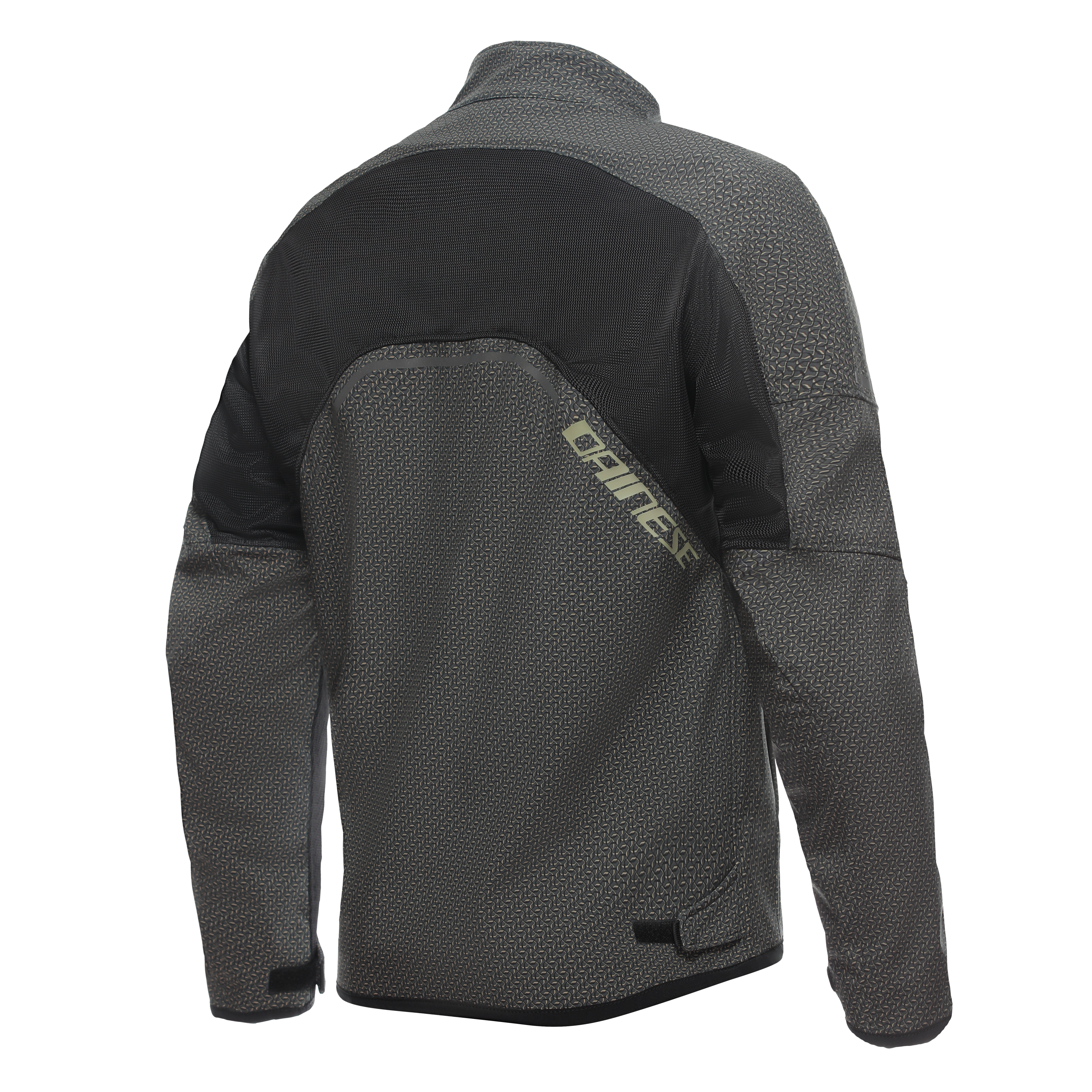 IGNITE AIR TEX - MEN'S SUMMER MOTORCYCLE JACKET IN FABRIC - AUXETICA-INCENSE/BLACK/INCENSE - 2