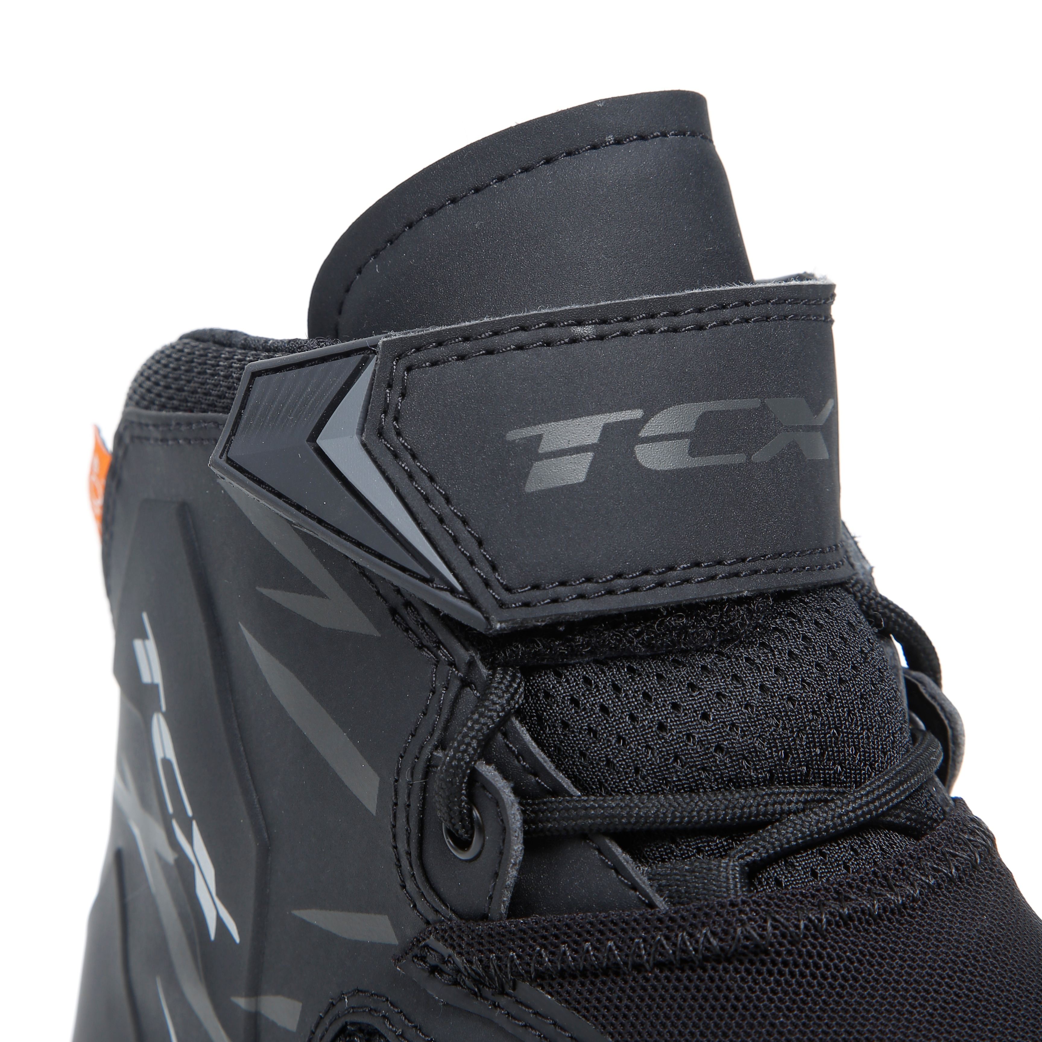 R04D AIR SOMMER MOTORRADSCHUHE HERREN - SCHWARZ/GRAU -  - 7