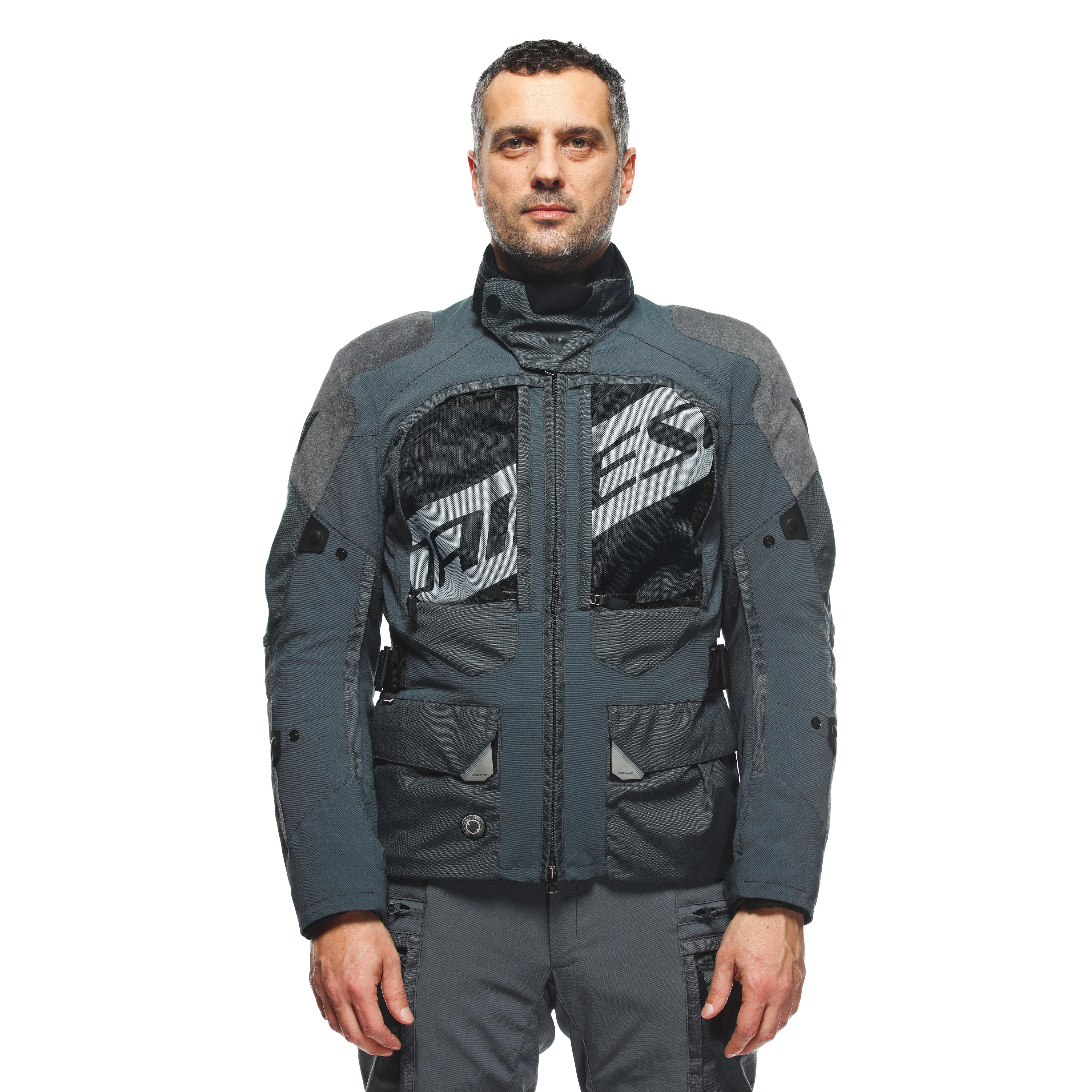 SPRINGBOK 3L ABSOLUTESHELL&trade; - MEN'S WATERPROOF MOTORCYCLE JACKET - IRON-GATE/IRON-GATE - 12