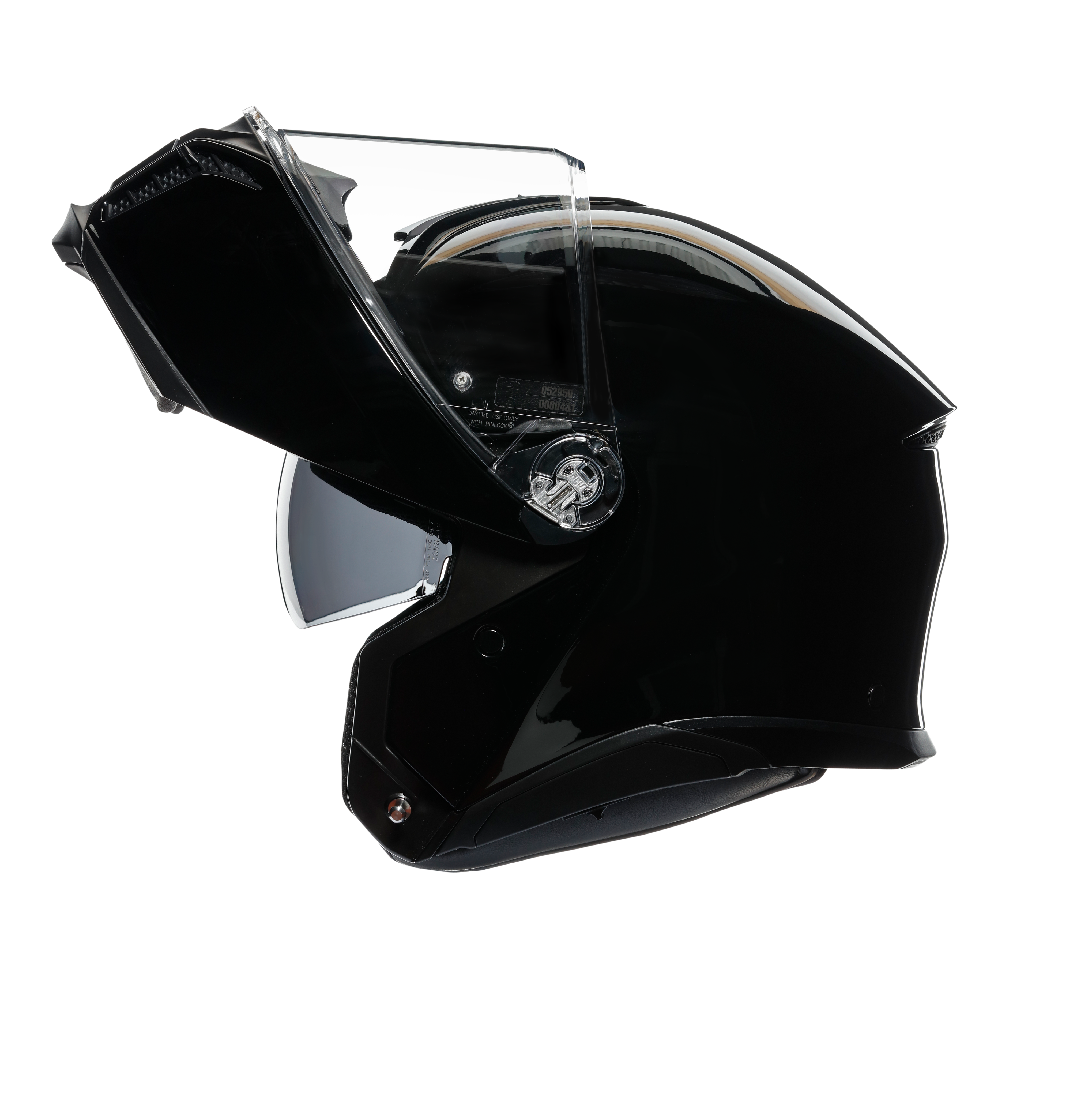 TOURMODULAR BLACK - MOTORBIKE FLIP UP HELMET E2206 -  - 9