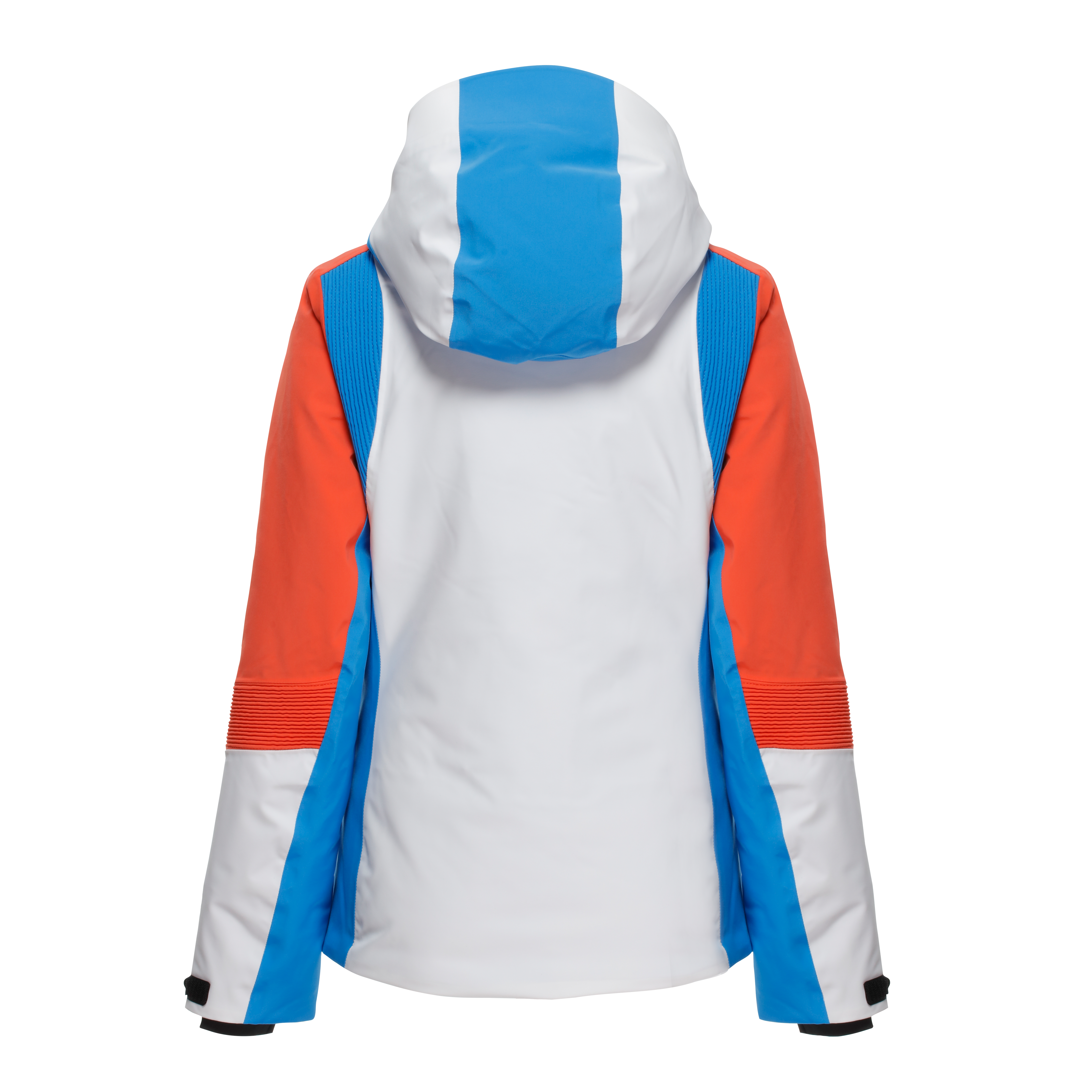 SPEED DEMON LAB DOMEAIR&trade; PRO - VESTE DE SKI FEMME - WHITE/CORAL/BLUE - 2
