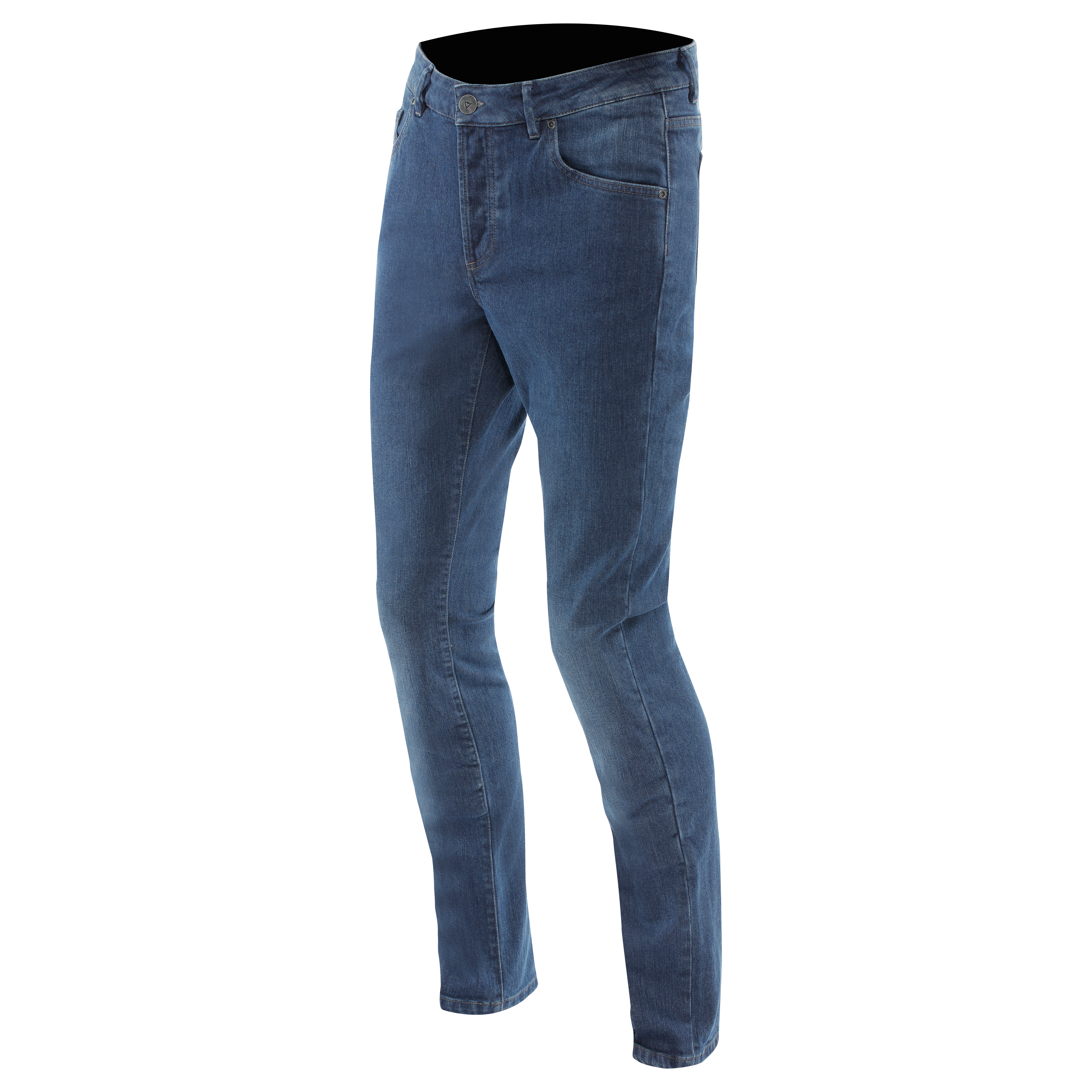 Dainese Men's Deep-Blue - 5-Pocket Denim Slim - Jeans - 36