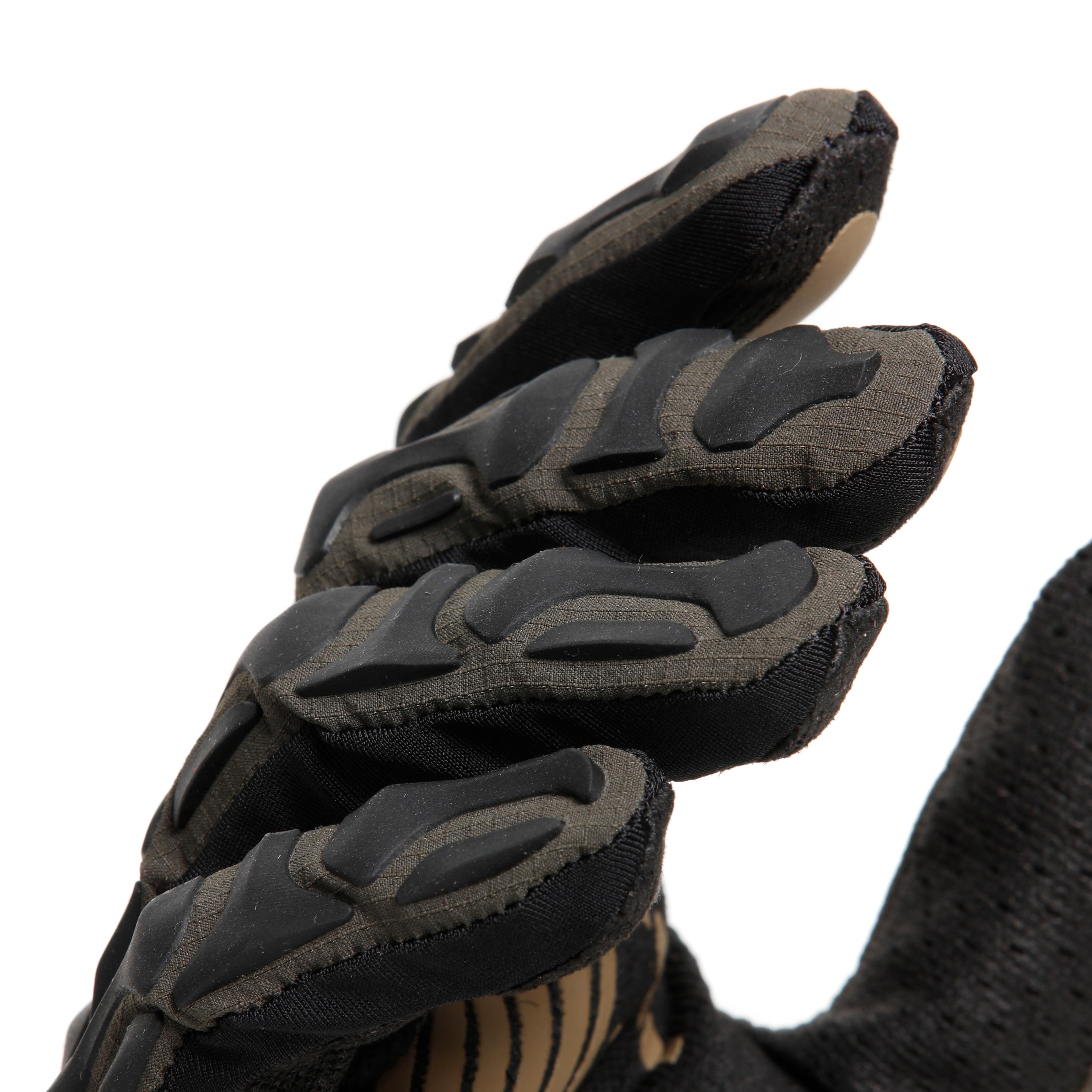 HGR EXT - GANTS DE V&Eacute;LO UNISEXE - BLACK/GRAY - 9