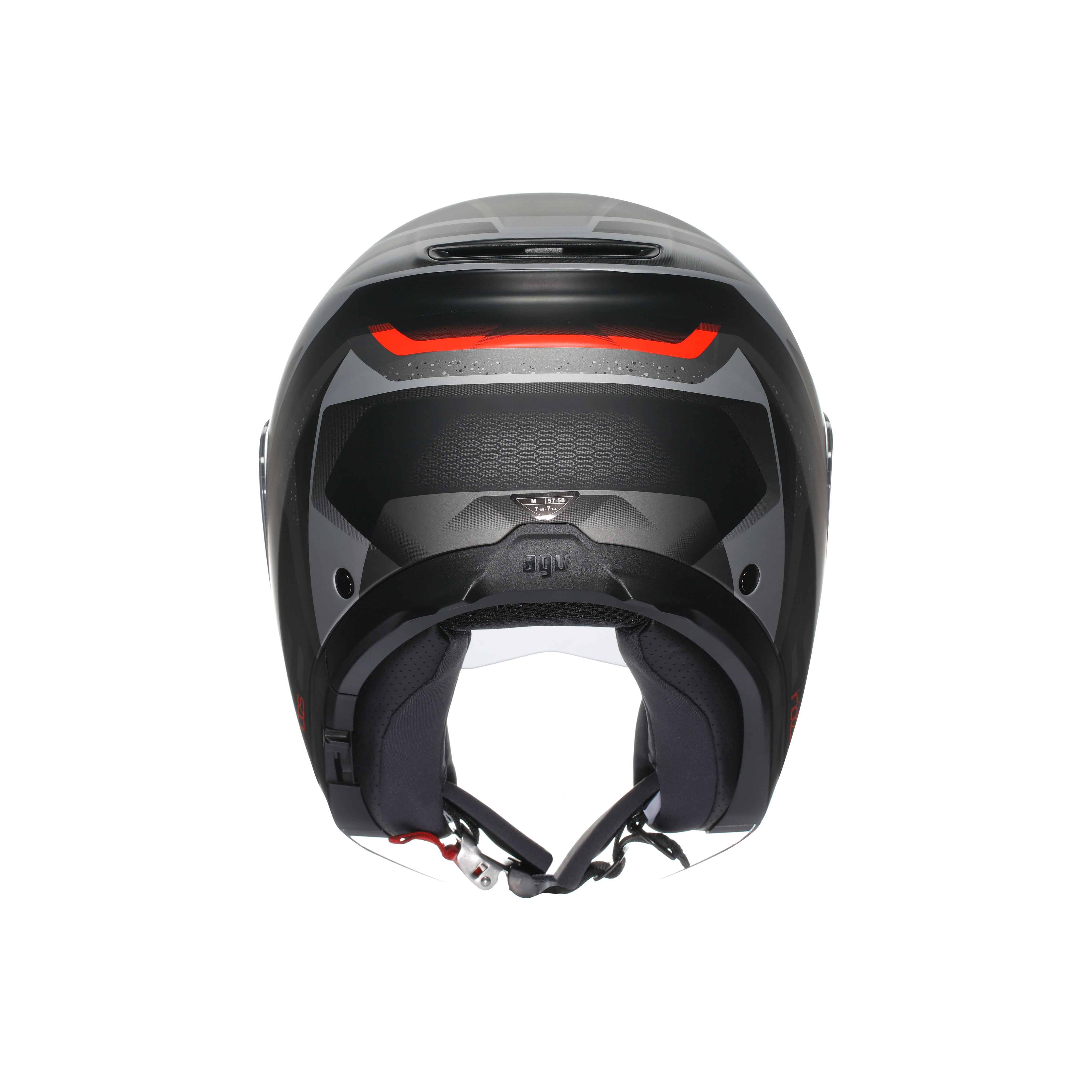 IRIDES AGV E2206 - ZURIGO MATT BLACK/GREY -  - 5