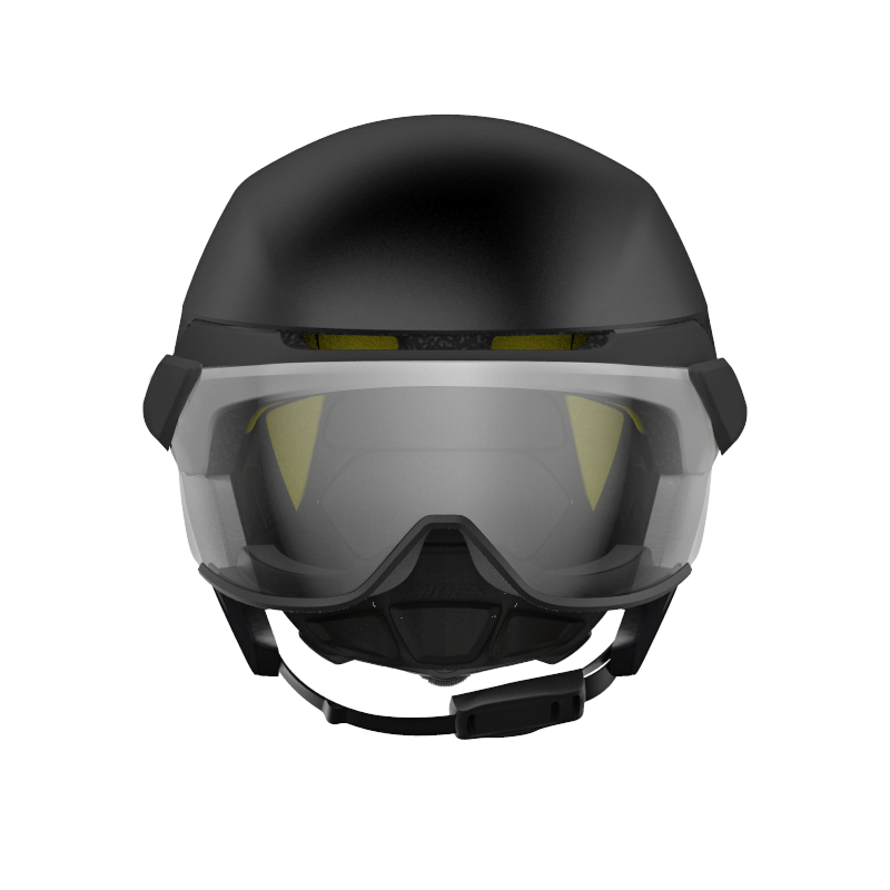 NUCLEO VISOR MIPS SKIHELME - MONO BLACK - 2