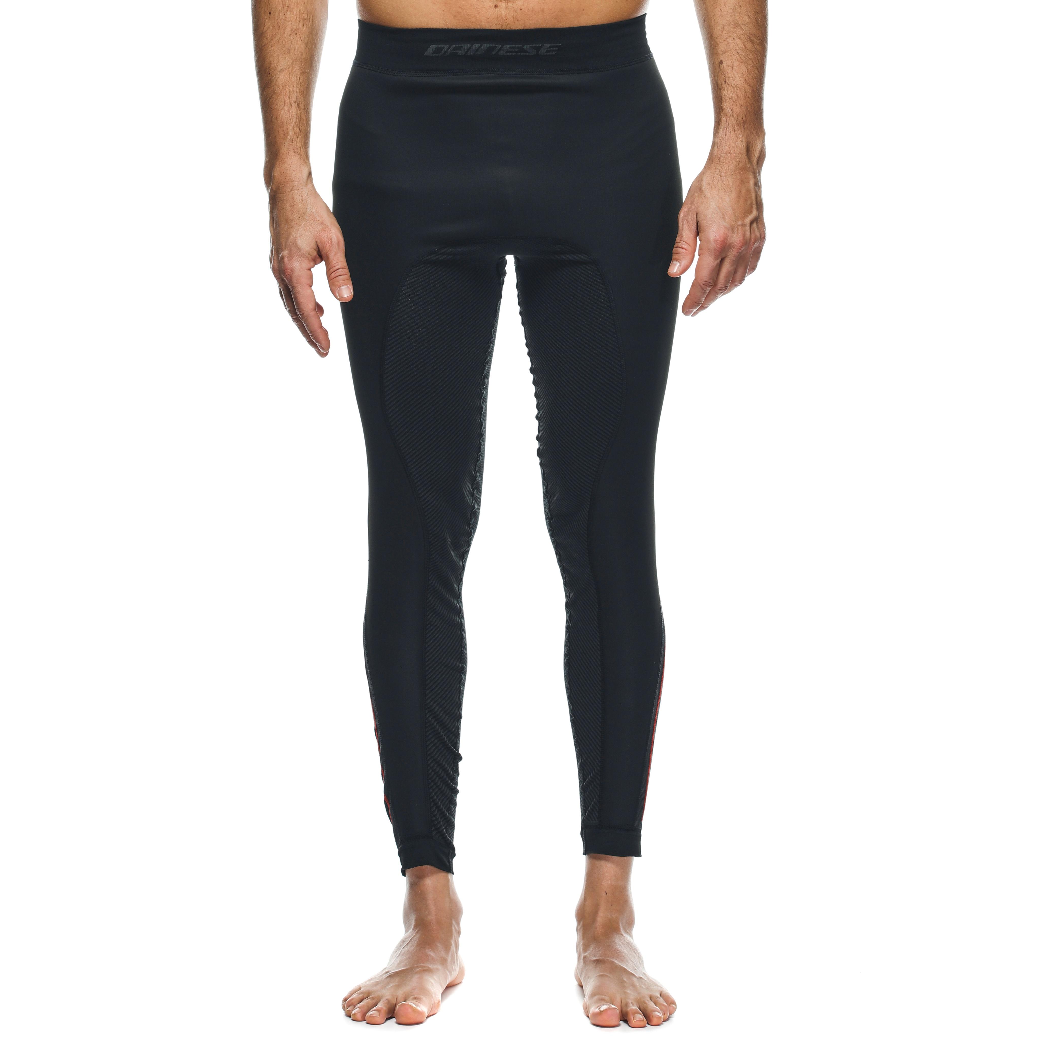THERMAL WINDPROOF MOTORCYCLE UNDERSHORTS MEN - MID LAYER WINTER - BLACK/RED - 3