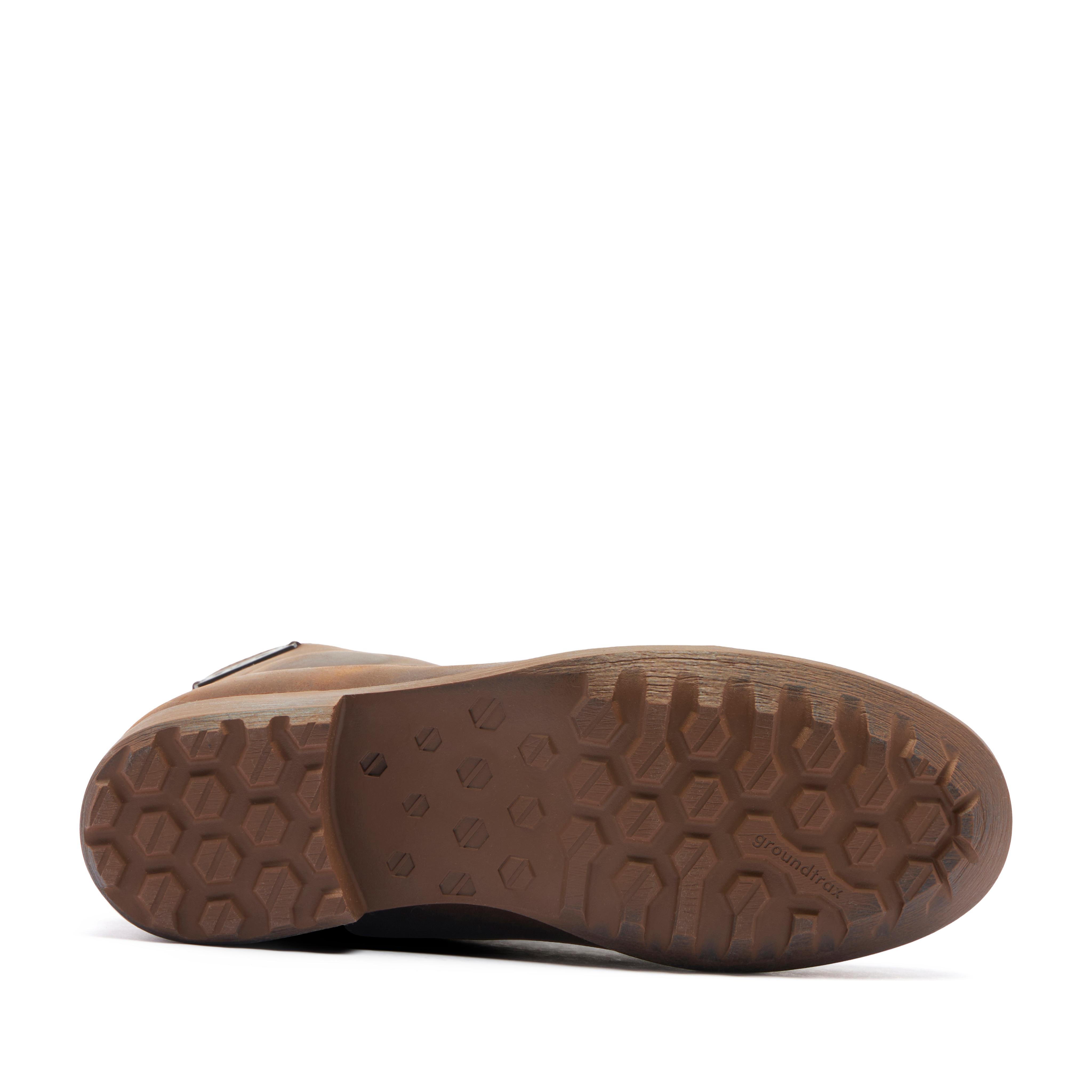 BLEND 2 WP WATERPROOF MOTORCYCLE BOOTIES WOMEN - BROWN -  - 4