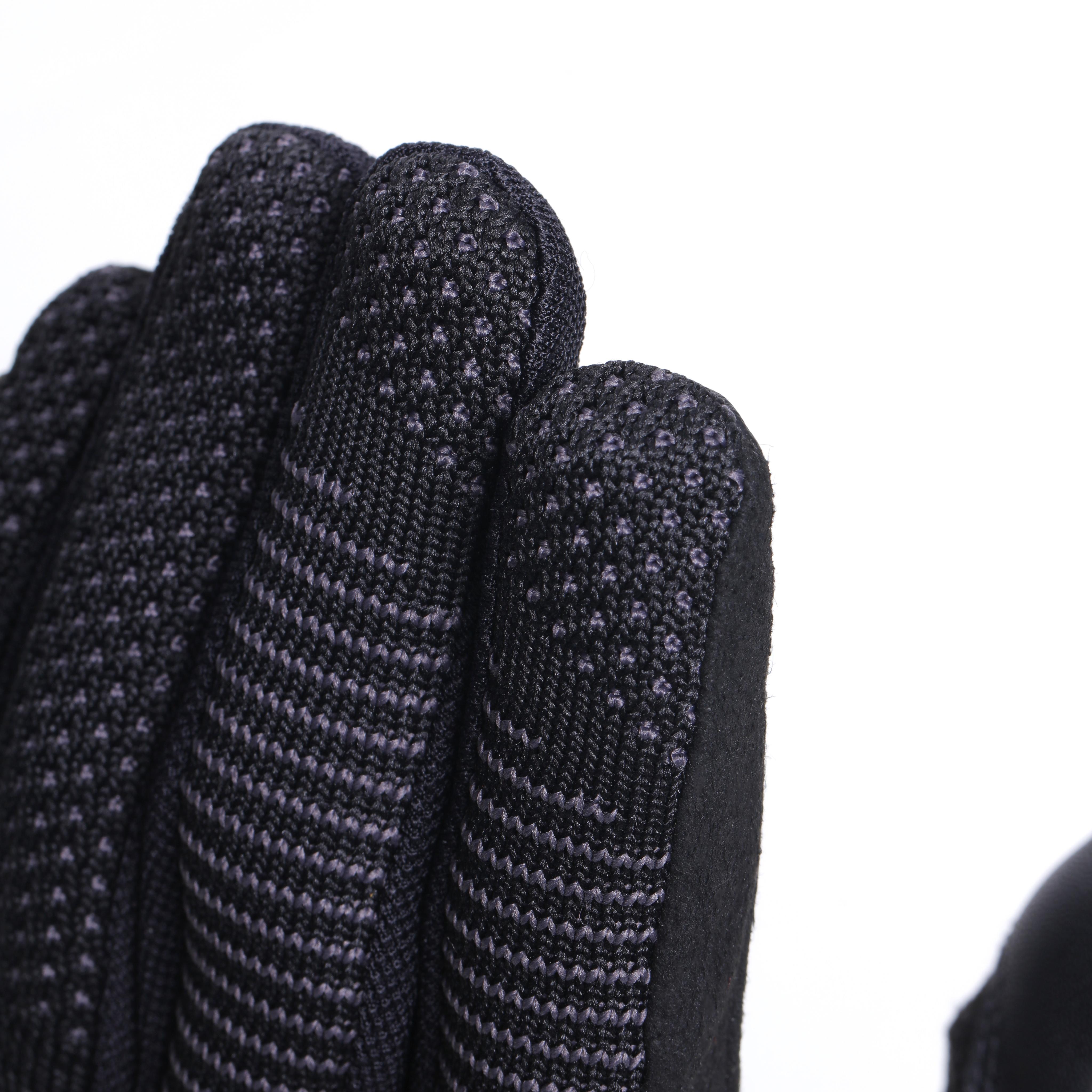ARGON - MEN'S MOTORCYCLE TEXTILE GLOVES - BLACK - 9