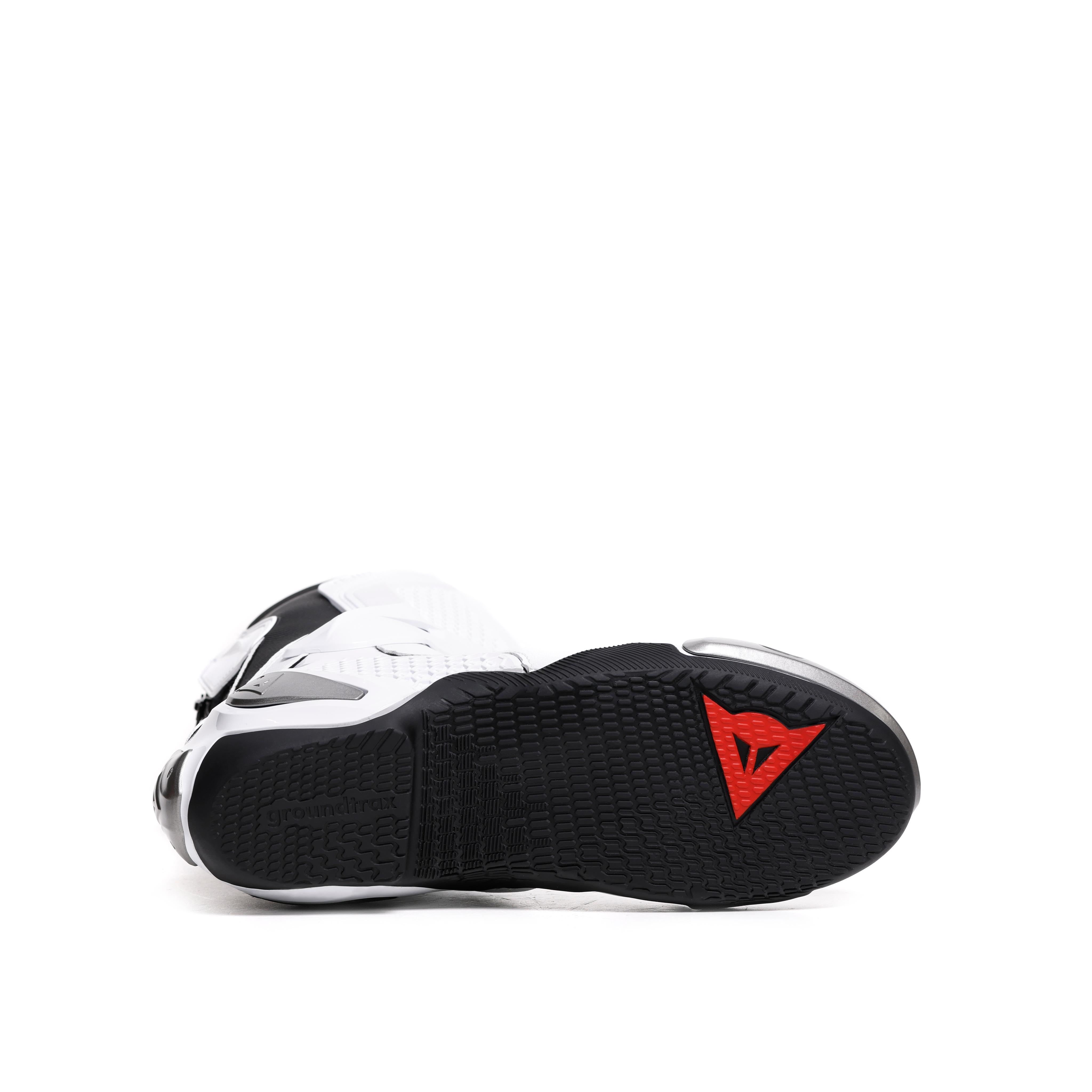 TORQUE 4 - MEN RACING AND ROAD BOOTS - WHITE/BLACK - 4