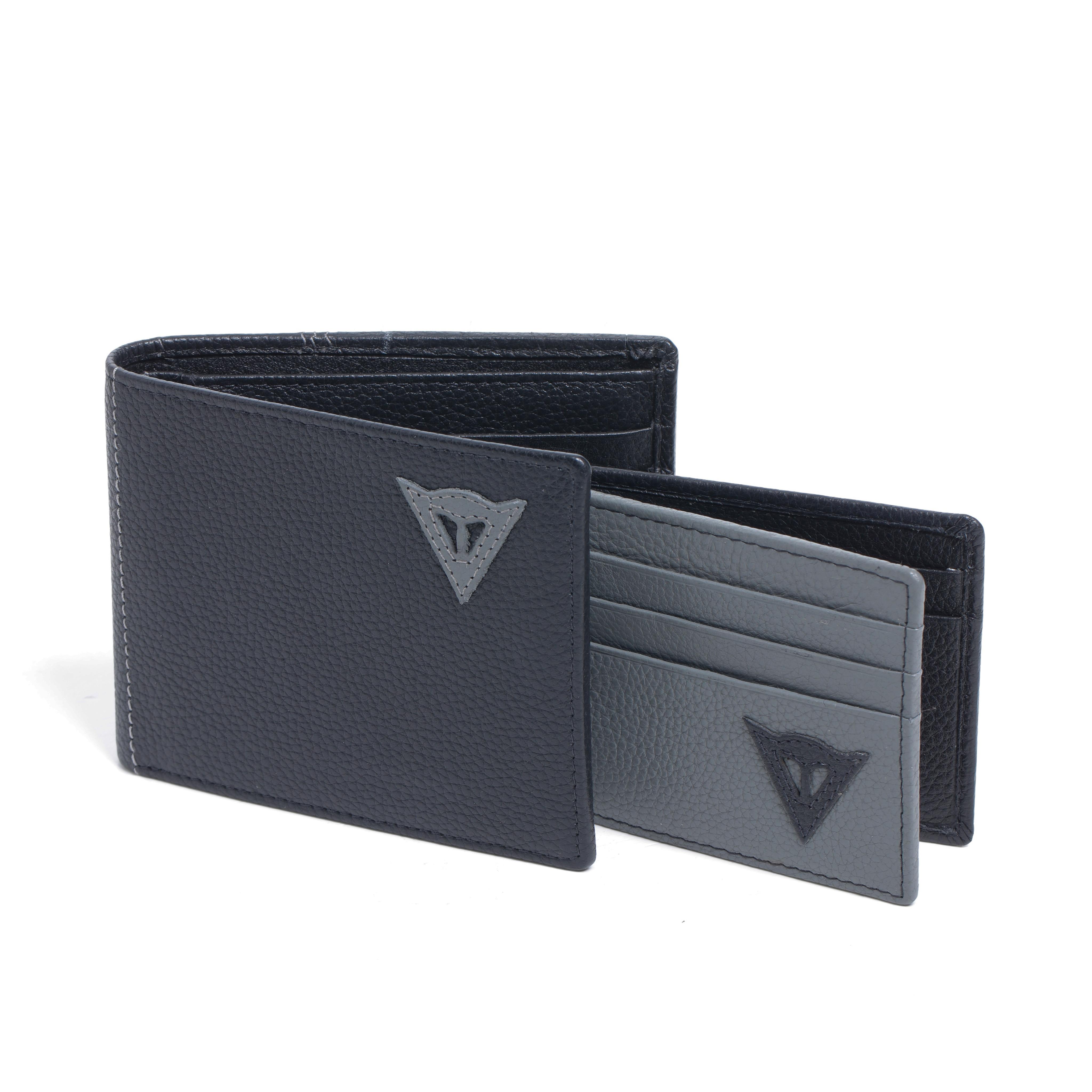 DAINESE LEATHER WALLET - BLACK - 6