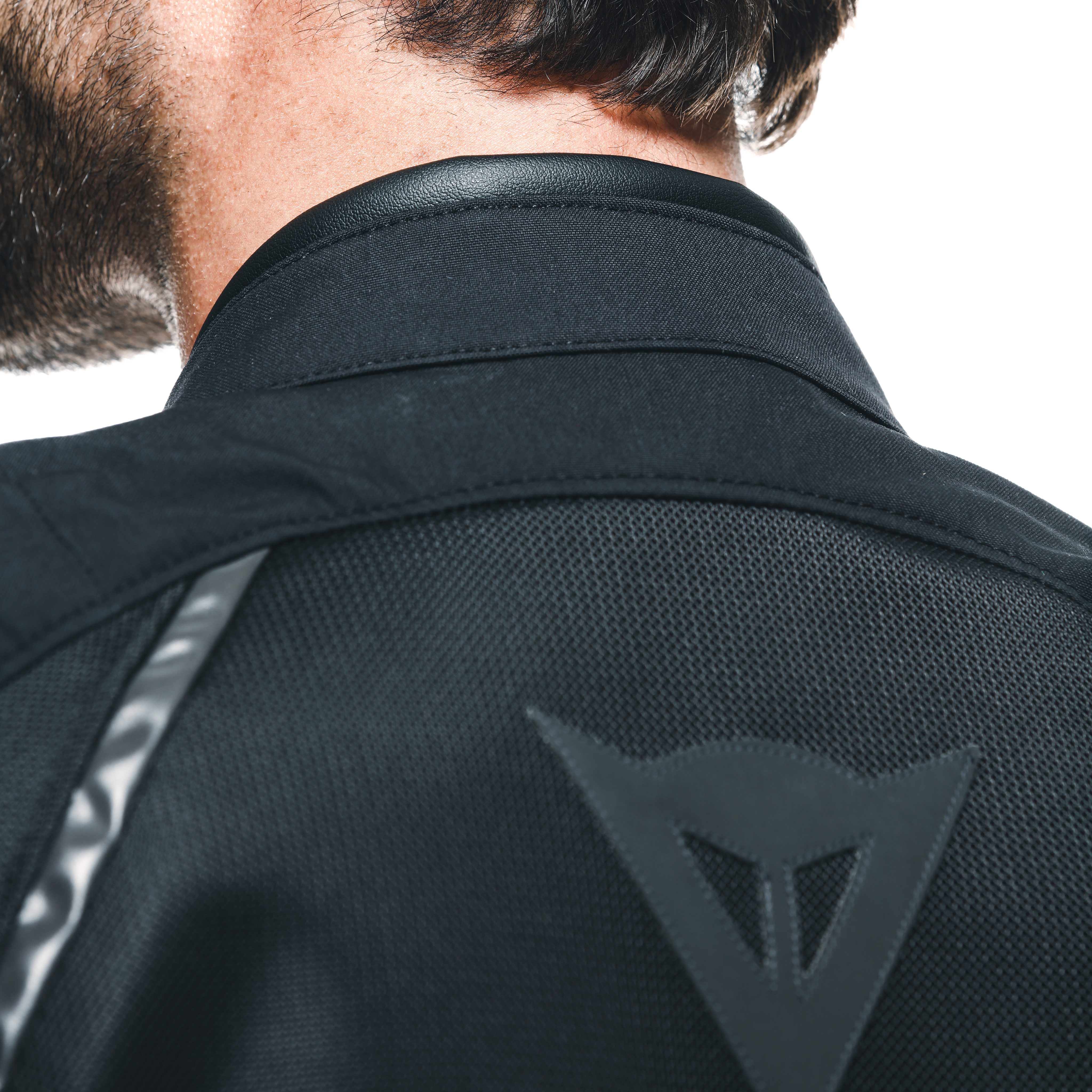 AIR FRAME 3 TEX - GIACCA MOTO ESTIVA IN TESSUTO UOMO - BLACK/BLACK/WHITE - 8