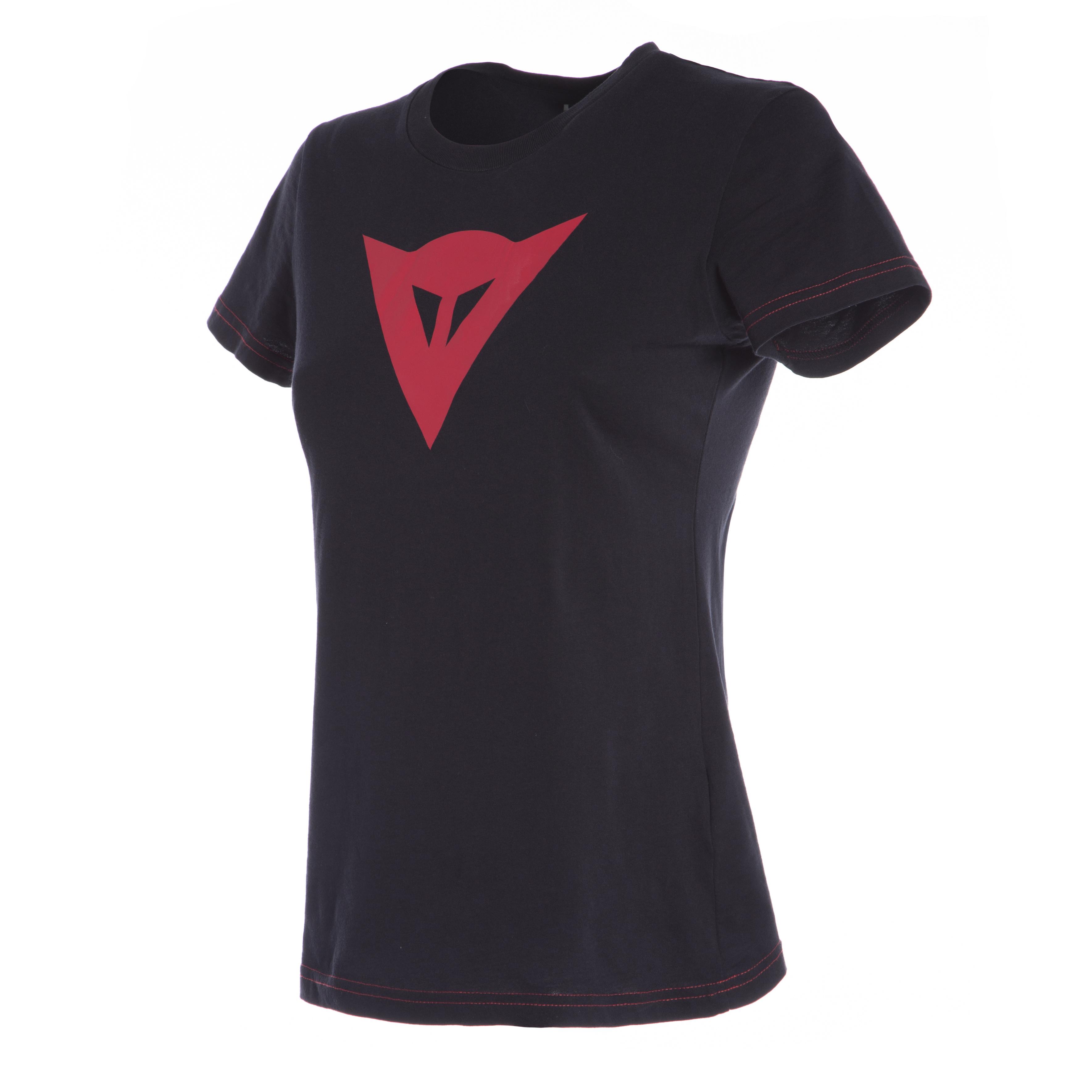 SPEED DEMON - WOMEN'S T-SHIRT - BLACK/RED - 1