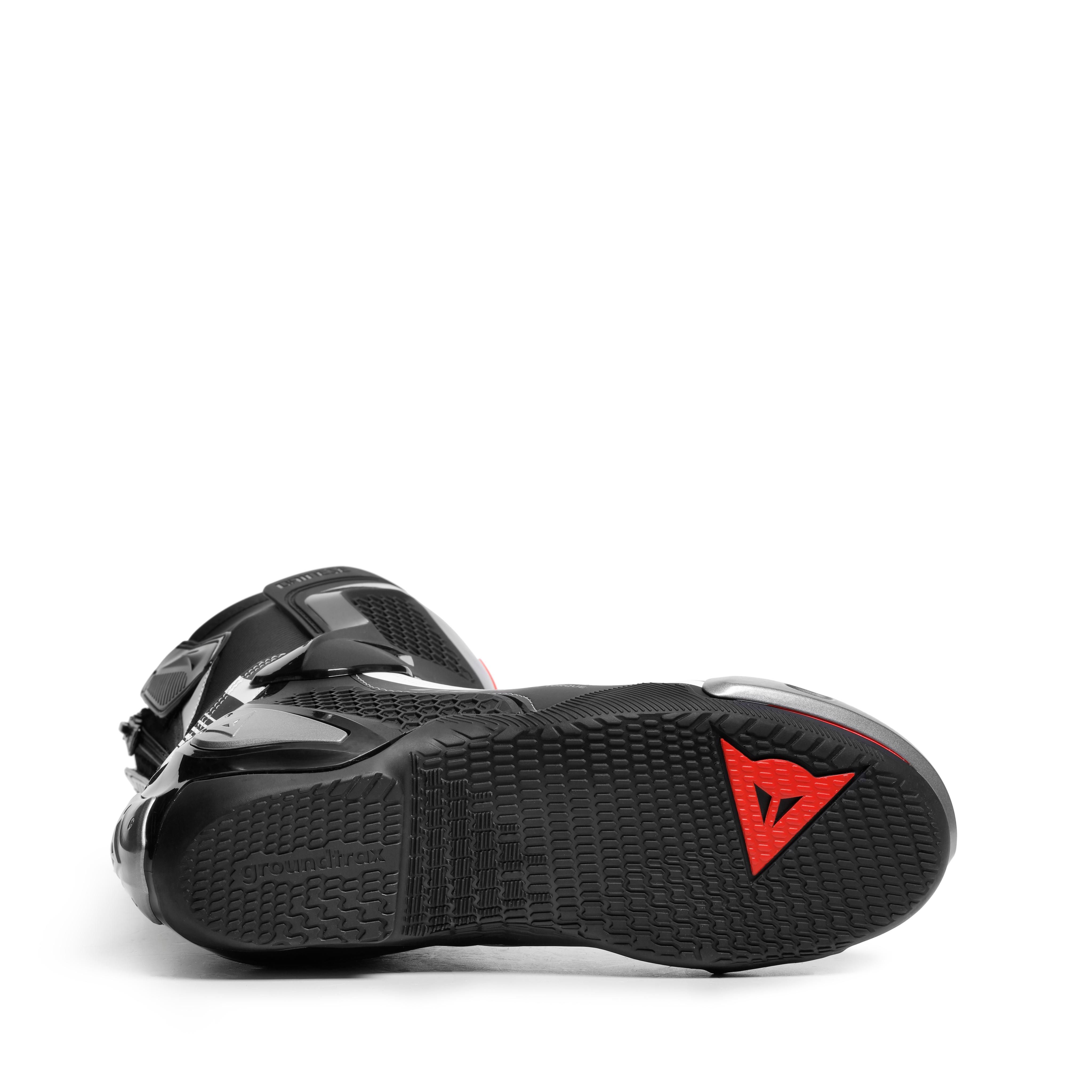 TORQUE 4 AIR - BOTTES RACING ET ROUTE ESTIVALES HOMME - BLACK/WHITE/RED-FLUO - 4