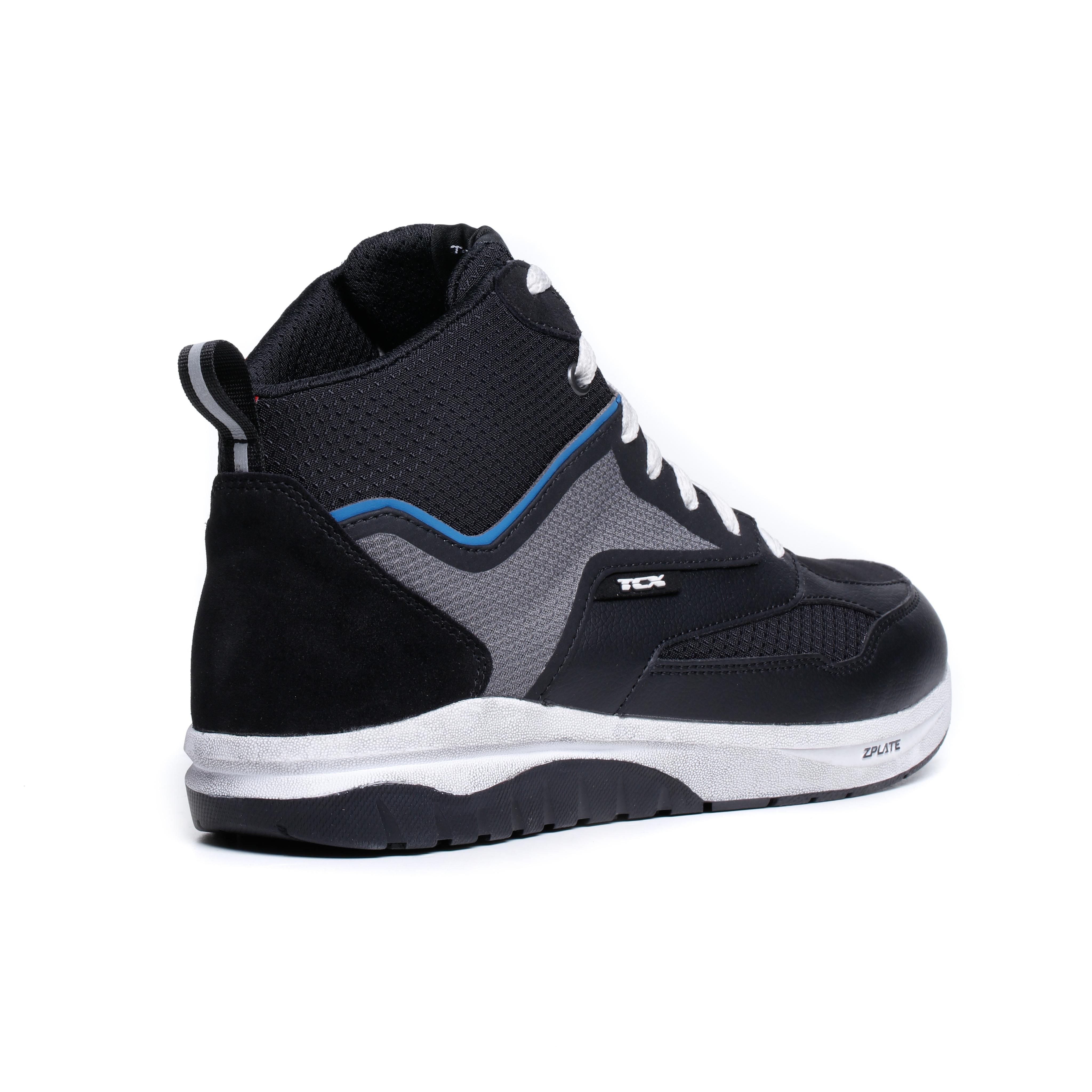 NALBAK WP MOTORCYCLE SHOES MEN - BLACK/DENIM -  - 3