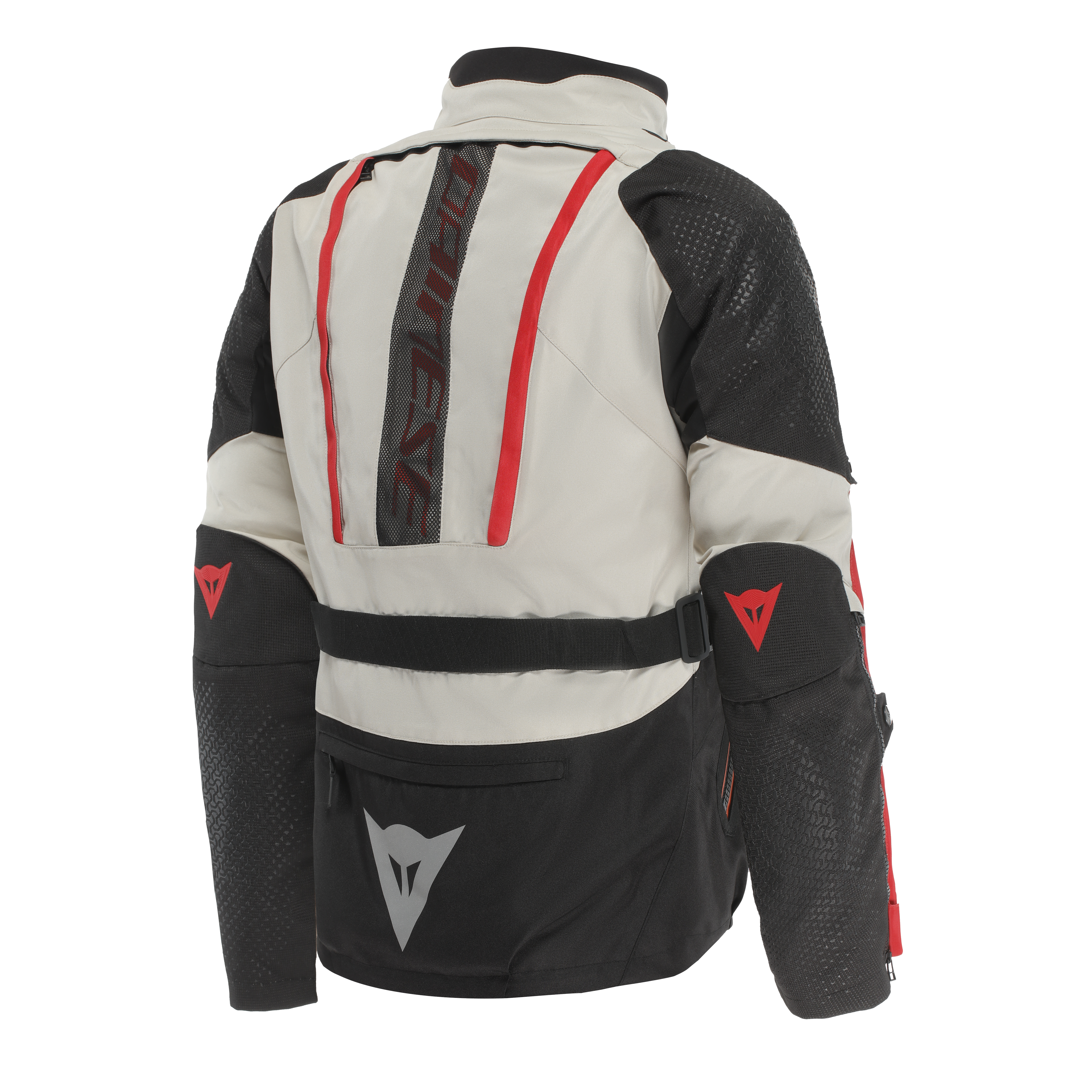 GULLFOSS&nbsp;D-DRY - MEN'S ALL SEASONS MOTORCYCLE JACKET - TIDAL FOAM/BLACK/RED - 2