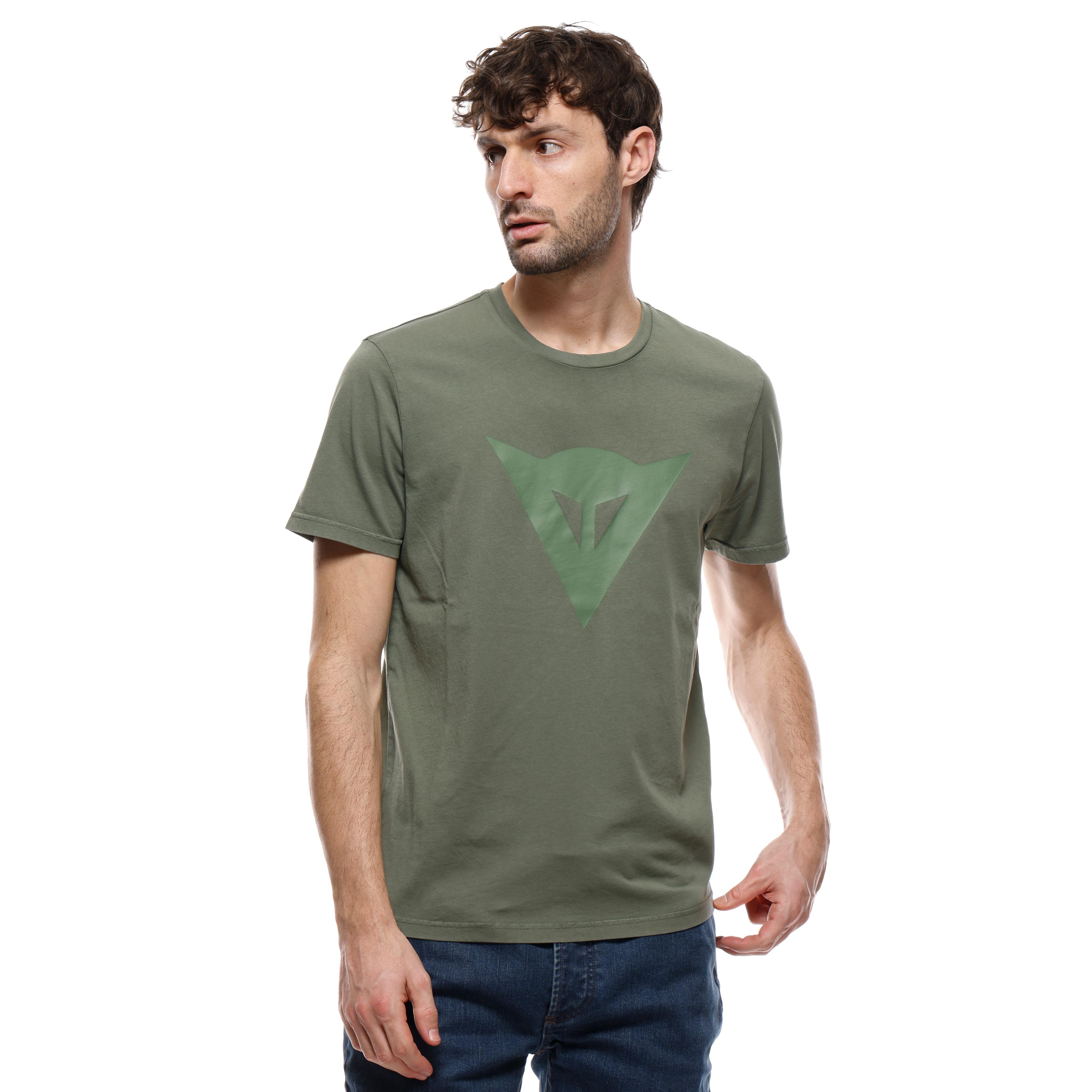 DYED SPEED DEMON T-SHIRT - GREEN-BRONZE - 5
